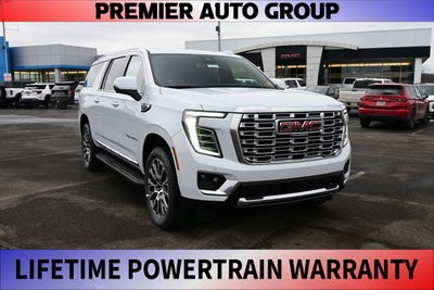 2026 GMC Yukon XL Denali