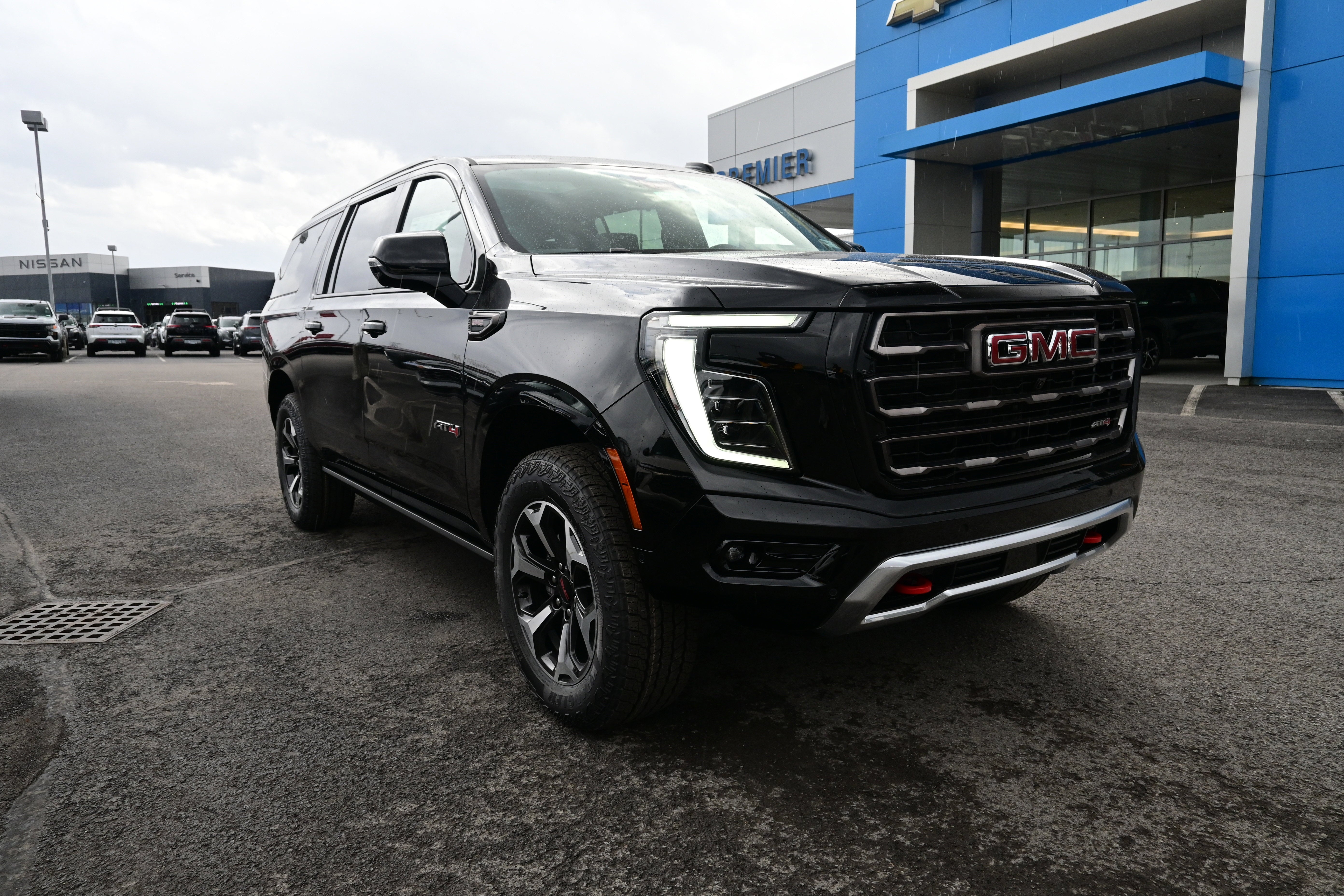 2026 GMC Yukon XL AT4 Ultimate