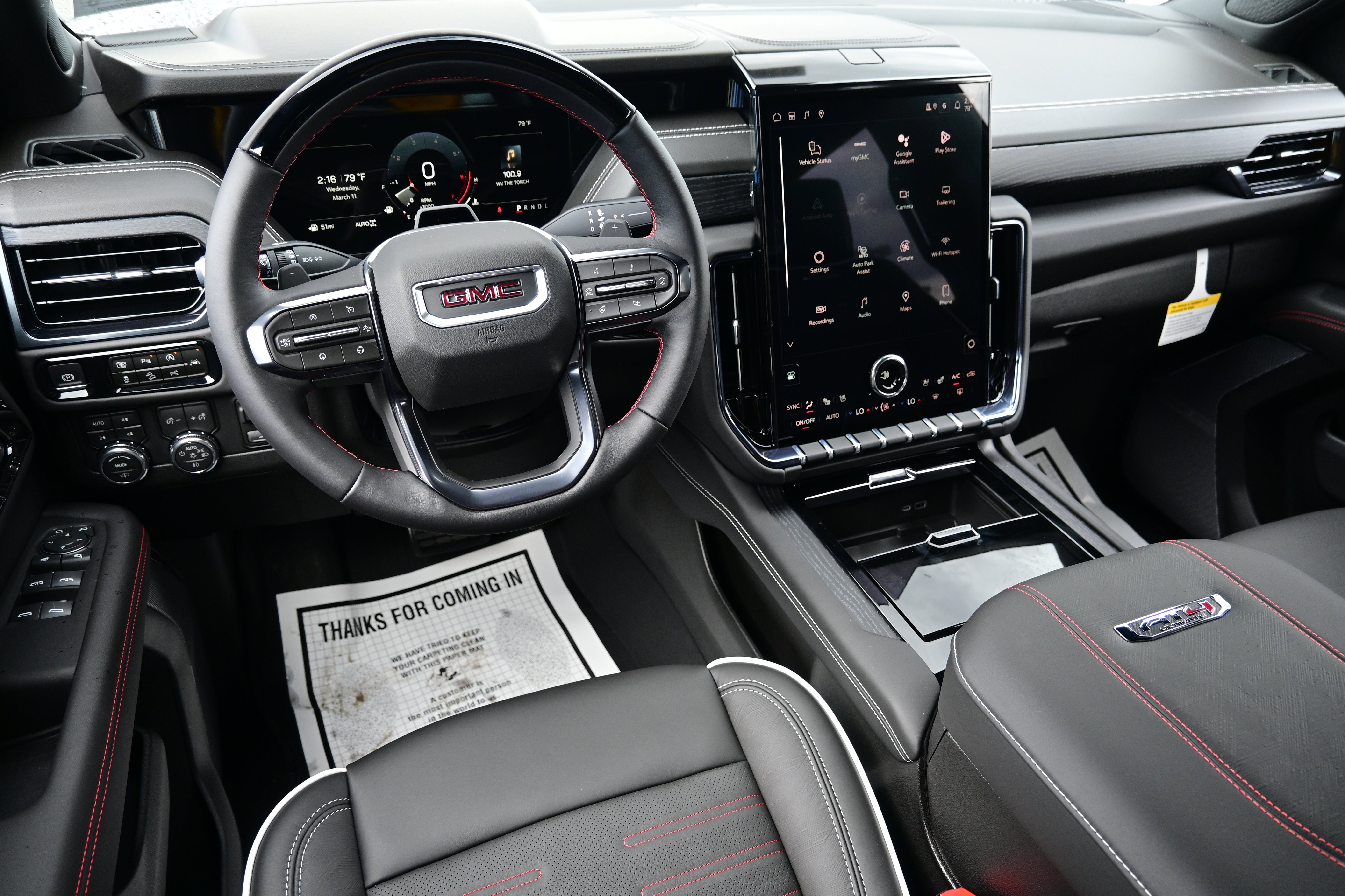 2026 GMC Yukon XL AT4 Ultimate