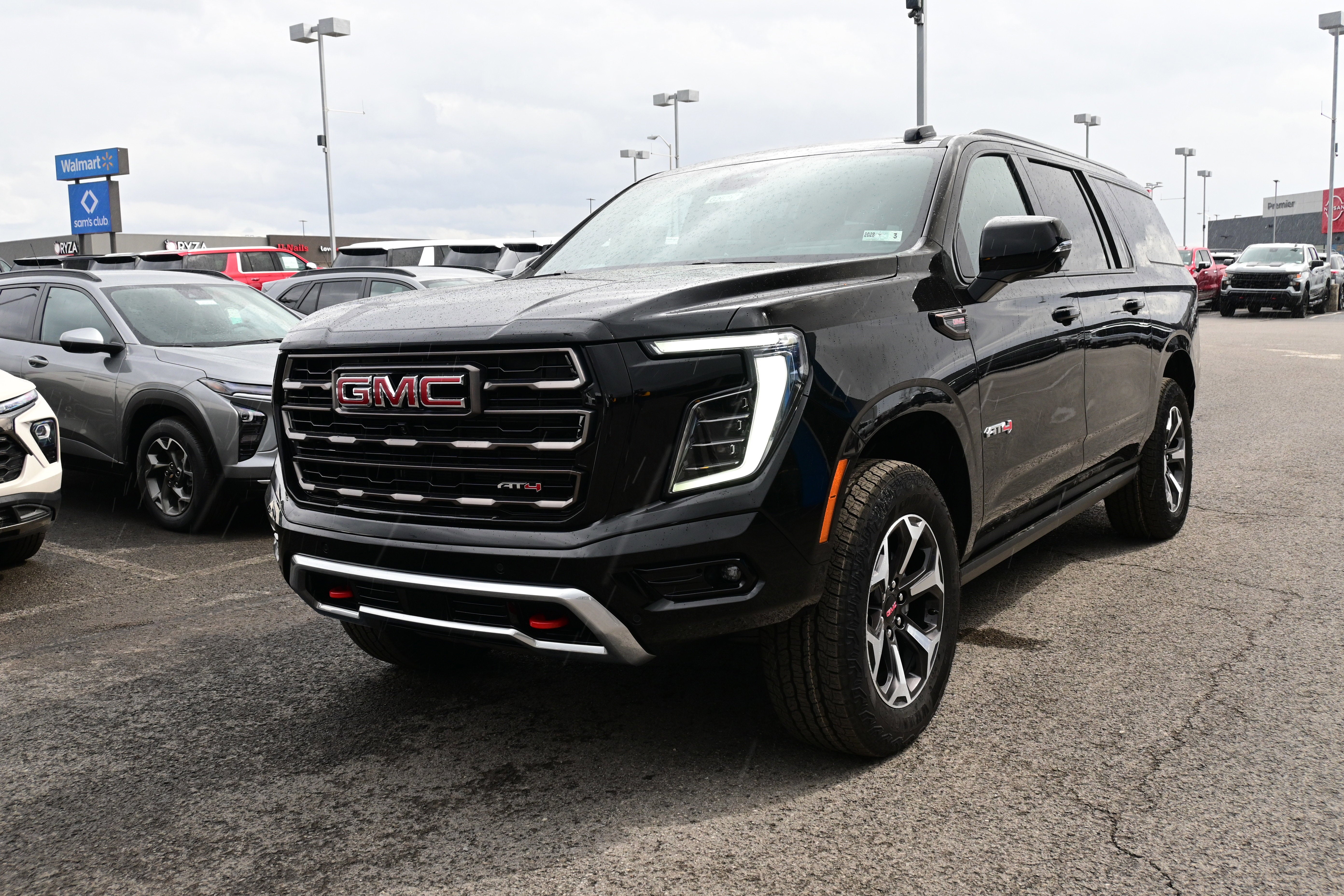 2026 GMC Yukon XL AT4 Ultimate