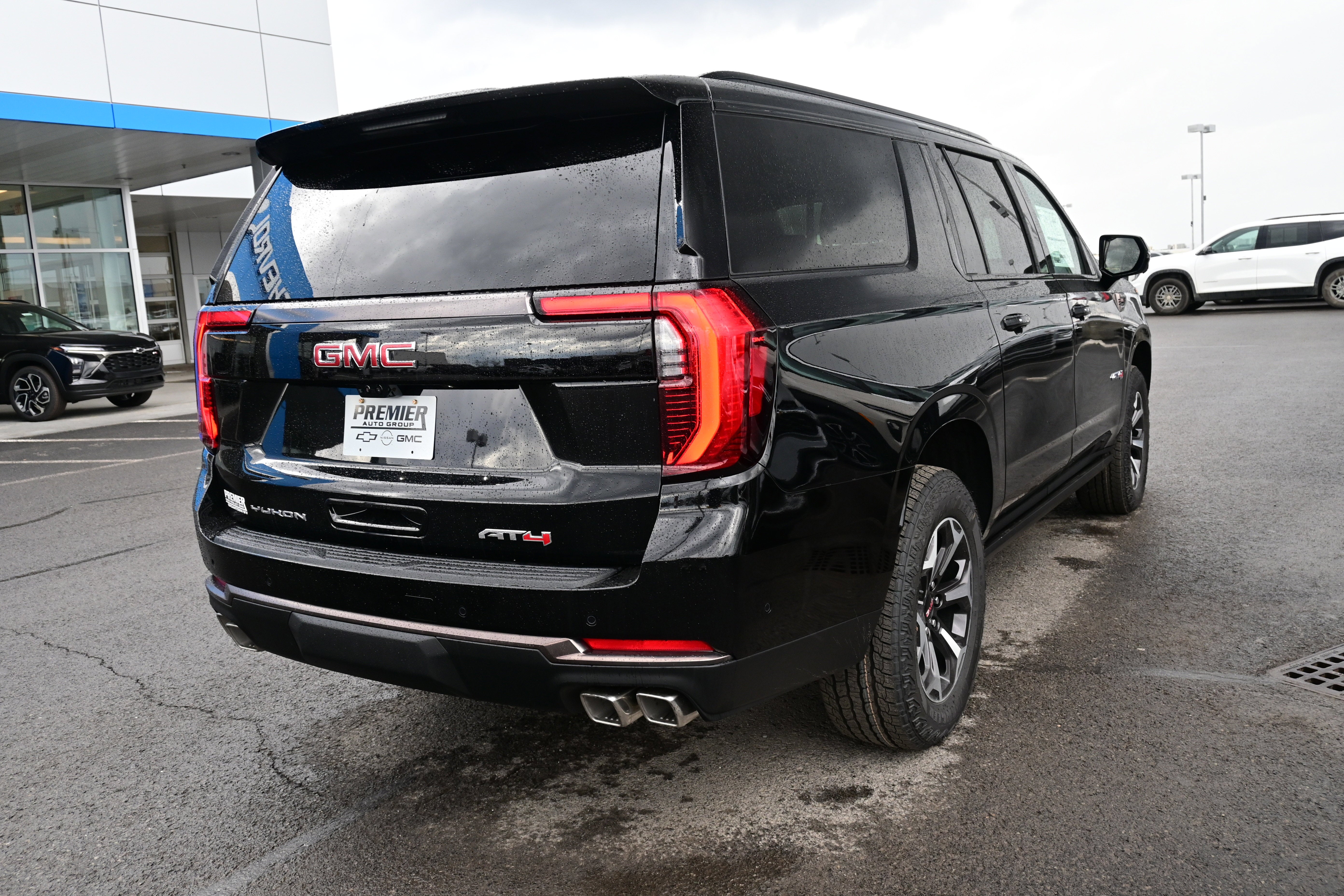 2026 GMC Yukon XL AT4 Ultimate