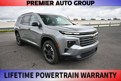 2027 Chevrolet Traverse LT