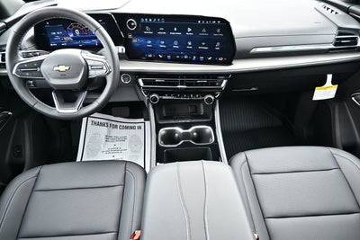 2027 Chevrolet Traverse LT