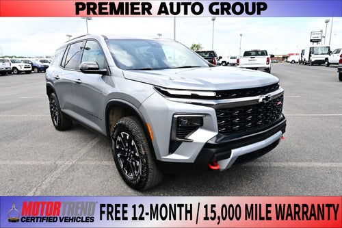 2025 Chevrolet Traverse Z71