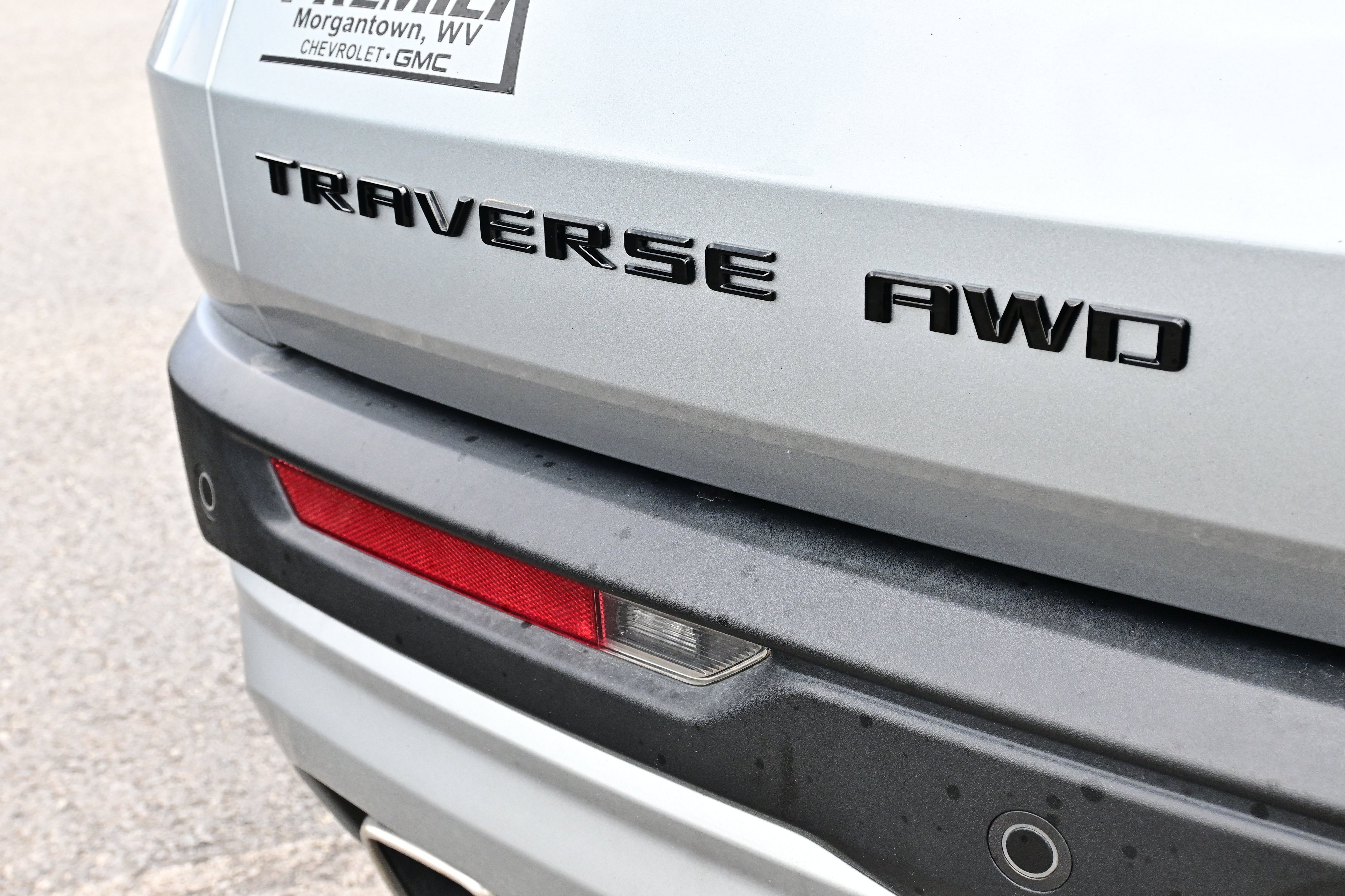 2025 Chevrolet Traverse Z71