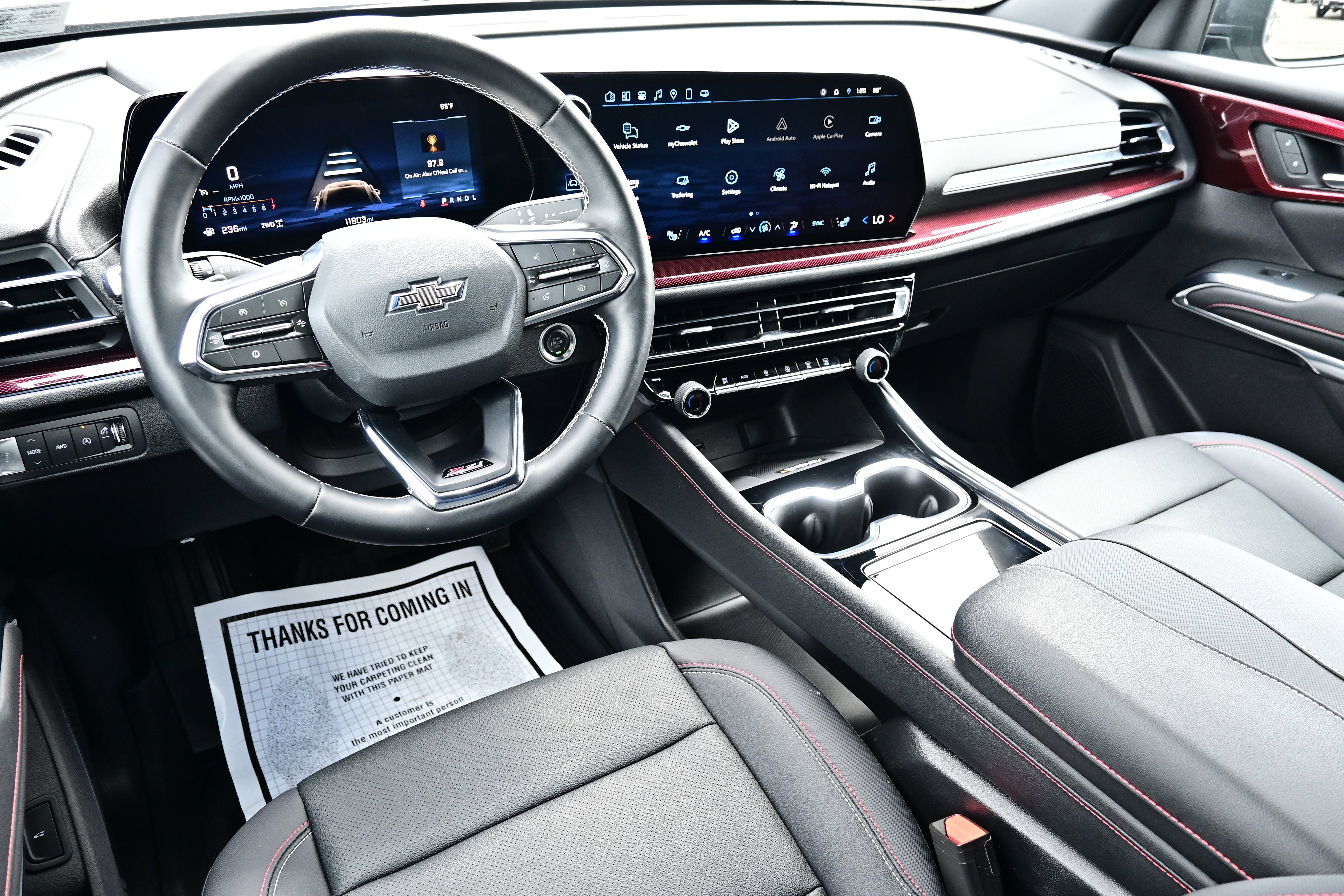 2025 Chevrolet Traverse Z71