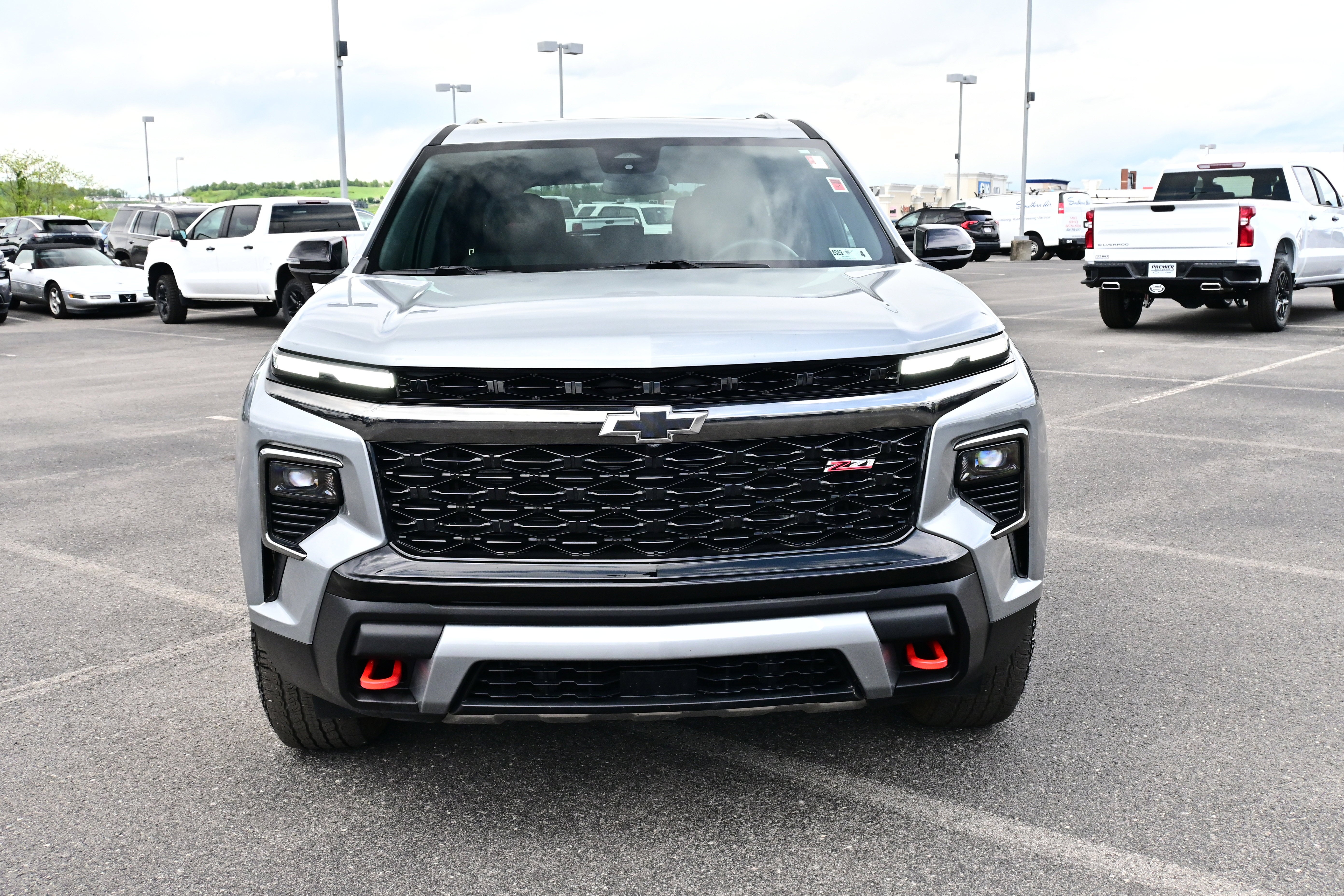 2025 Chevrolet Traverse Z71