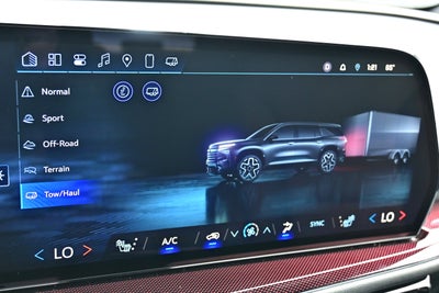 2025 Chevrolet Traverse Z71