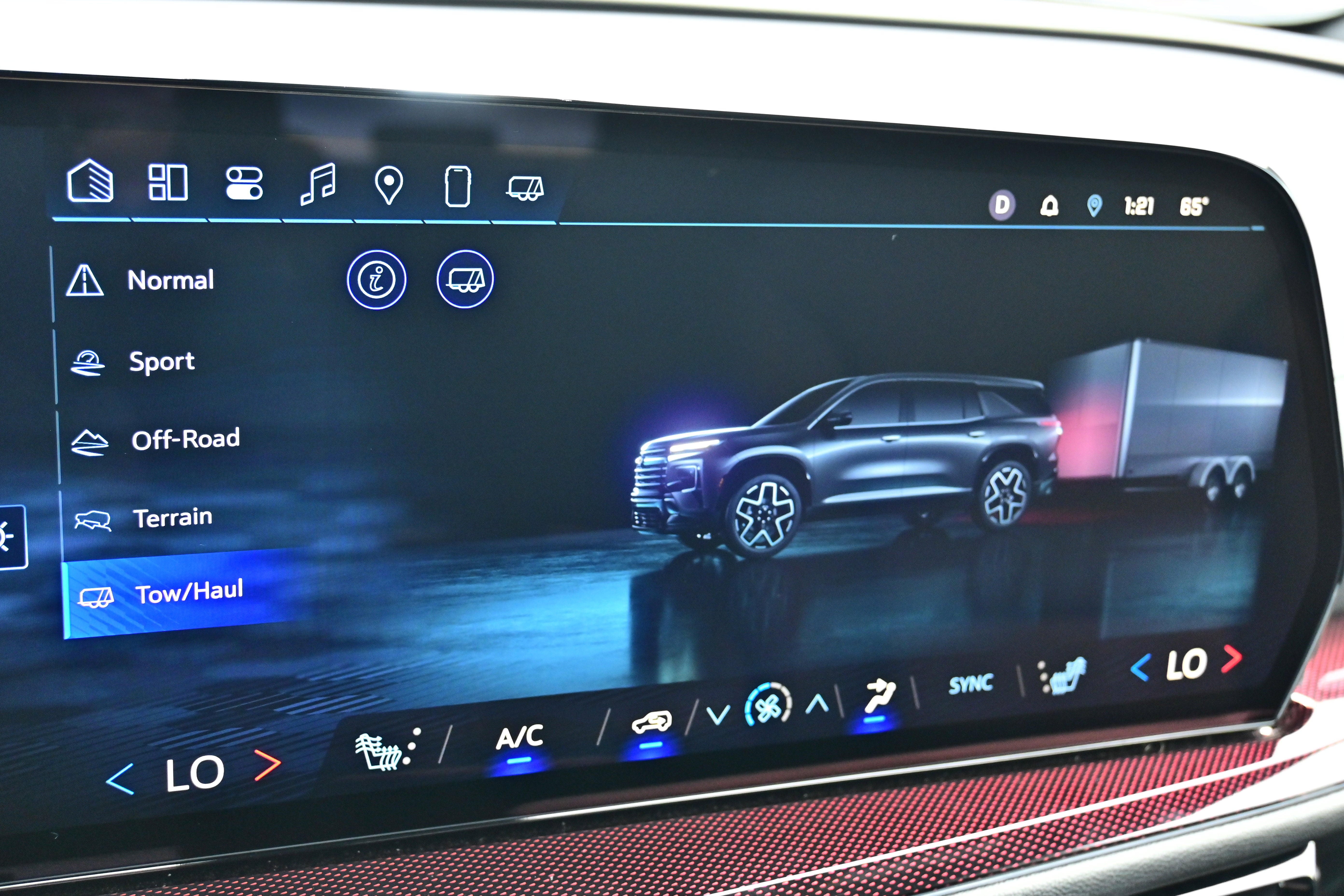 2025 Chevrolet Traverse Z71