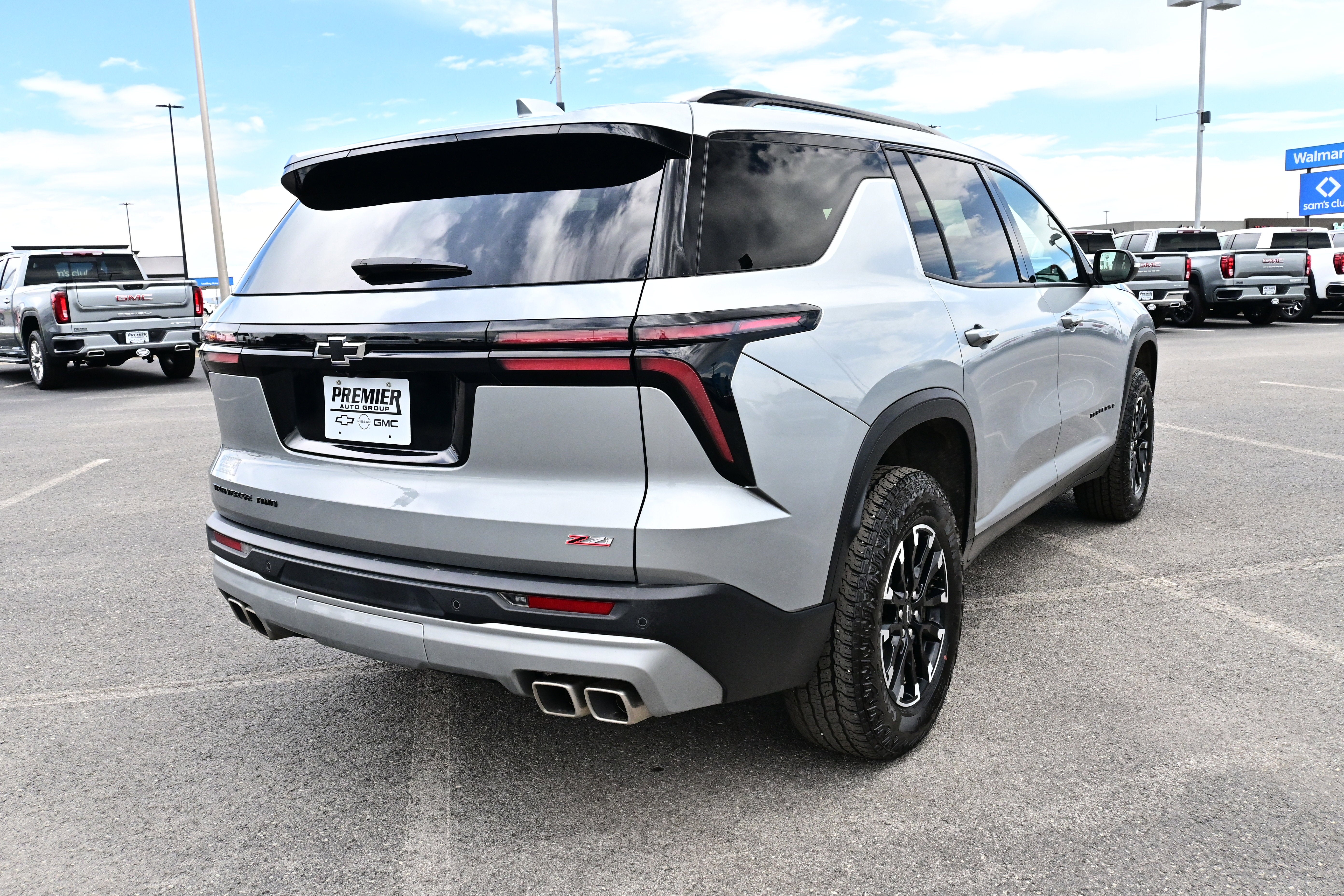 2025 Chevrolet Traverse Z71