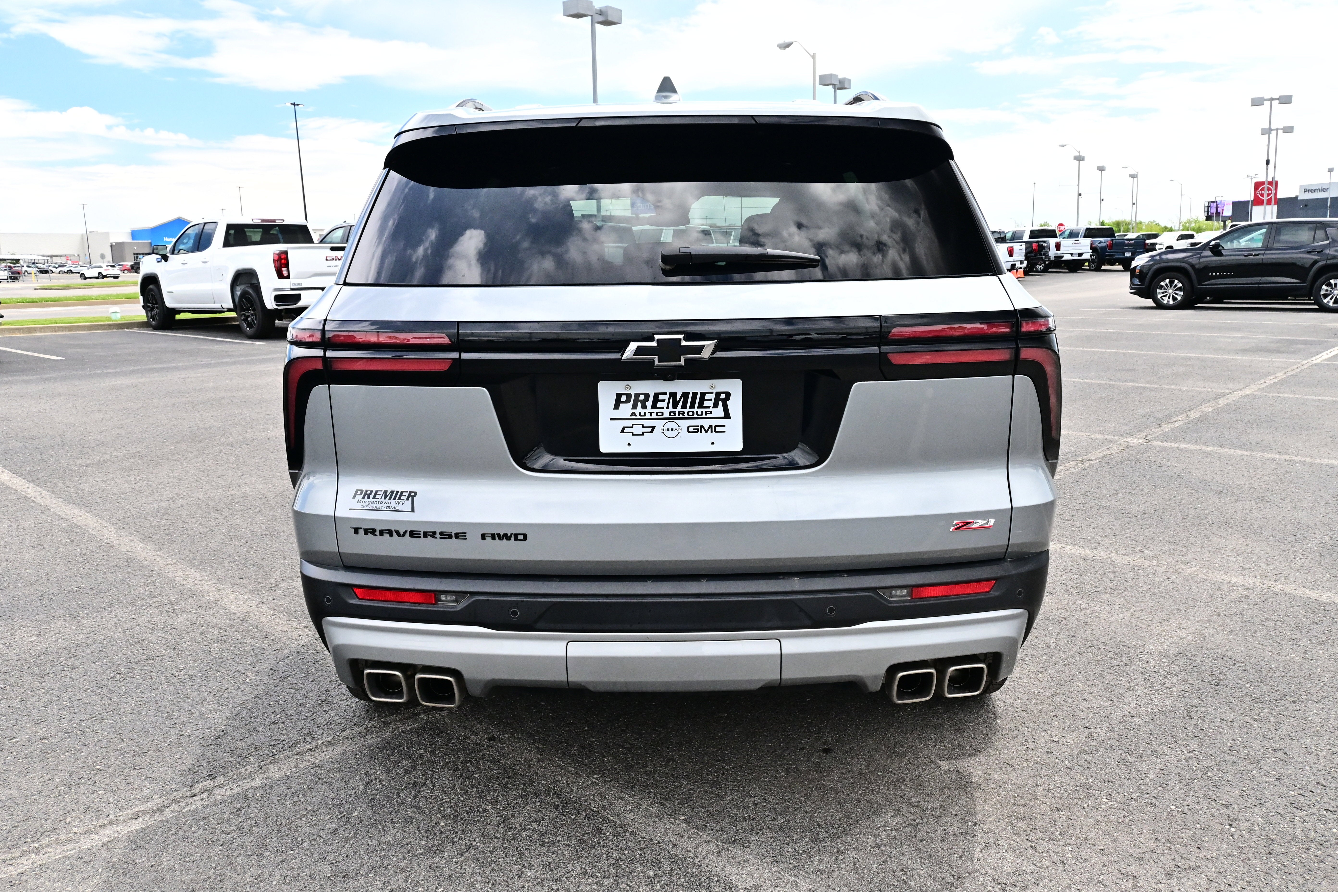 2025 Chevrolet Traverse Z71