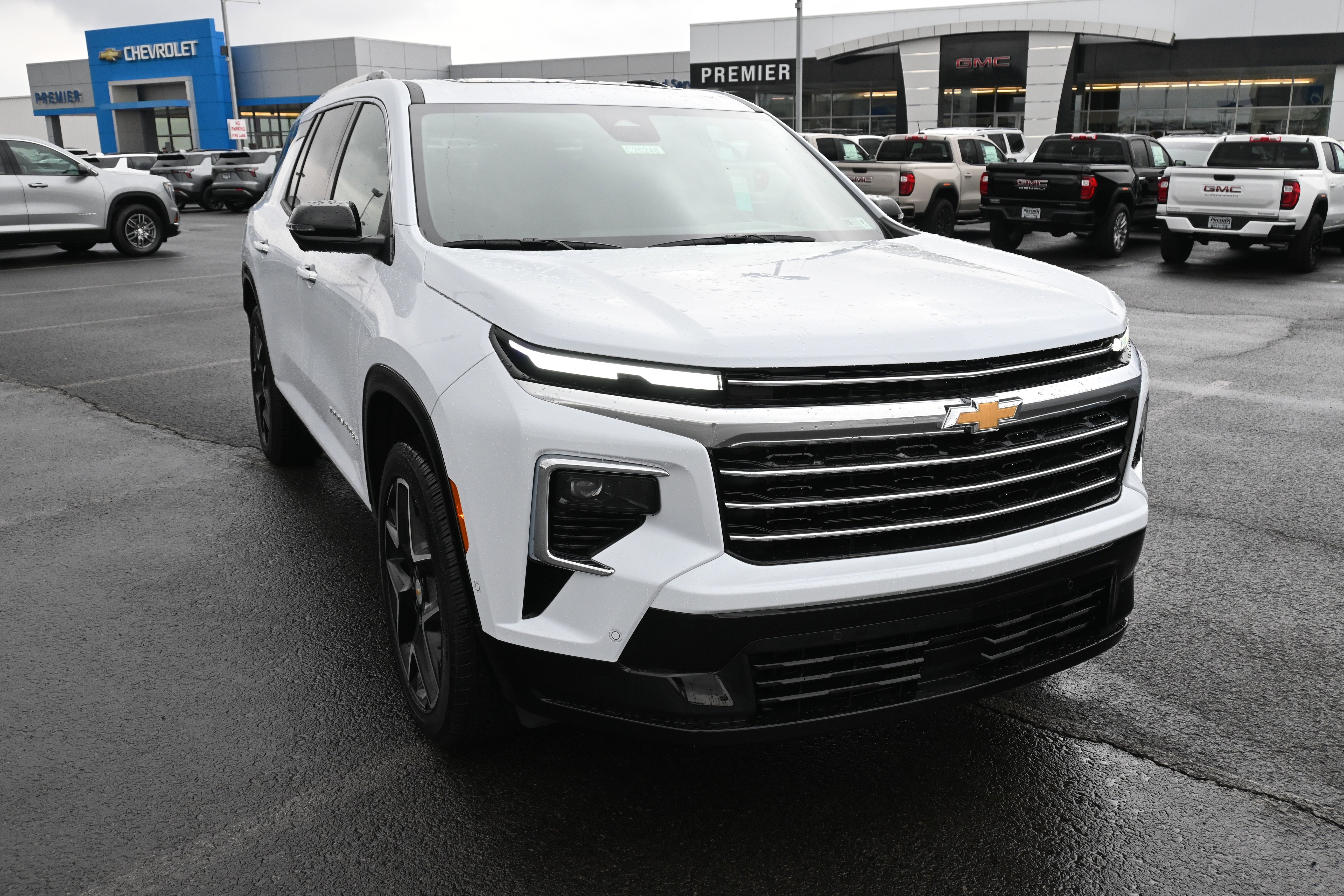 2026 Chevrolet Traverse High Country