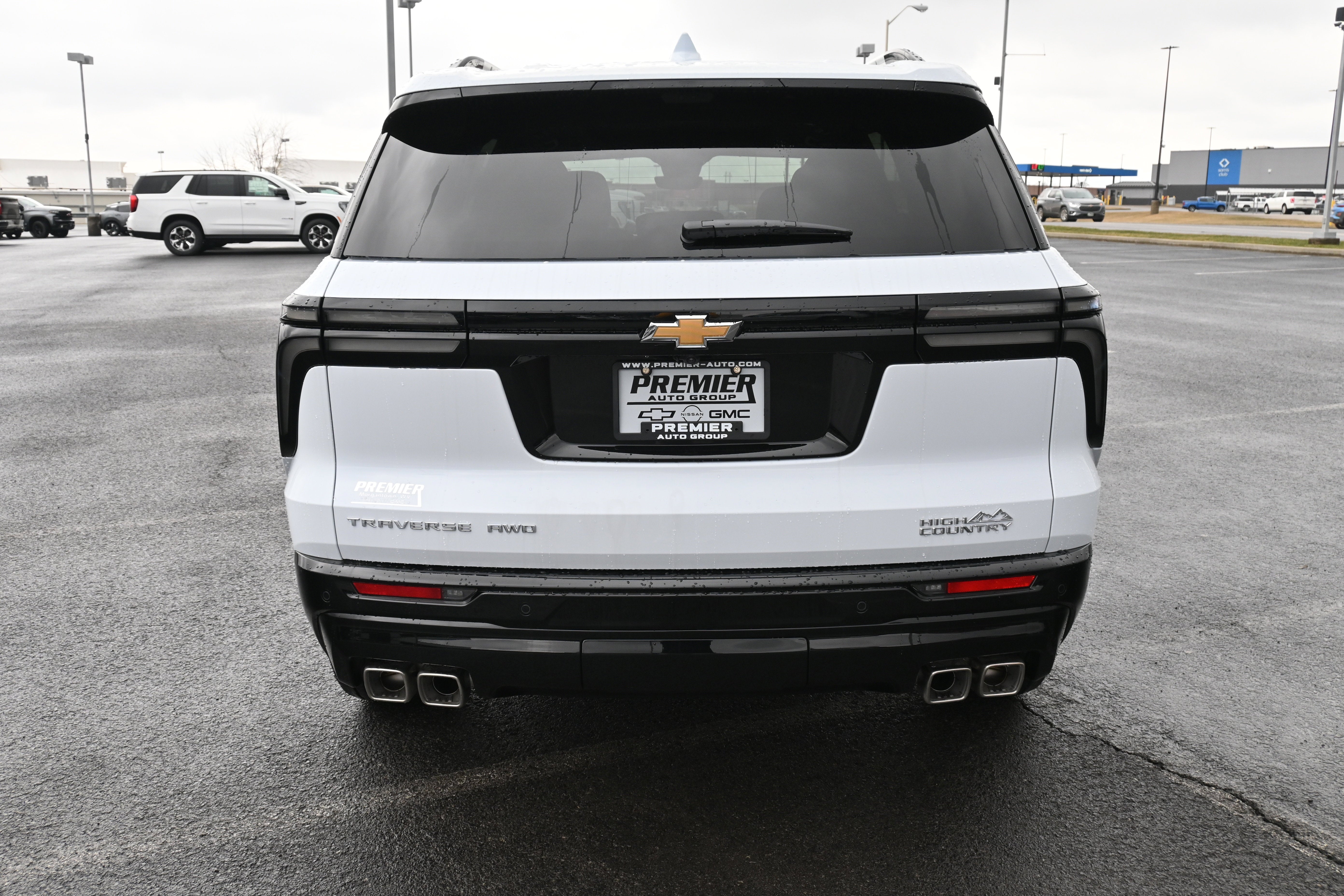2026 Chevrolet Traverse High Country