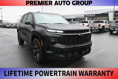 2026 Chevrolet Traverse RS