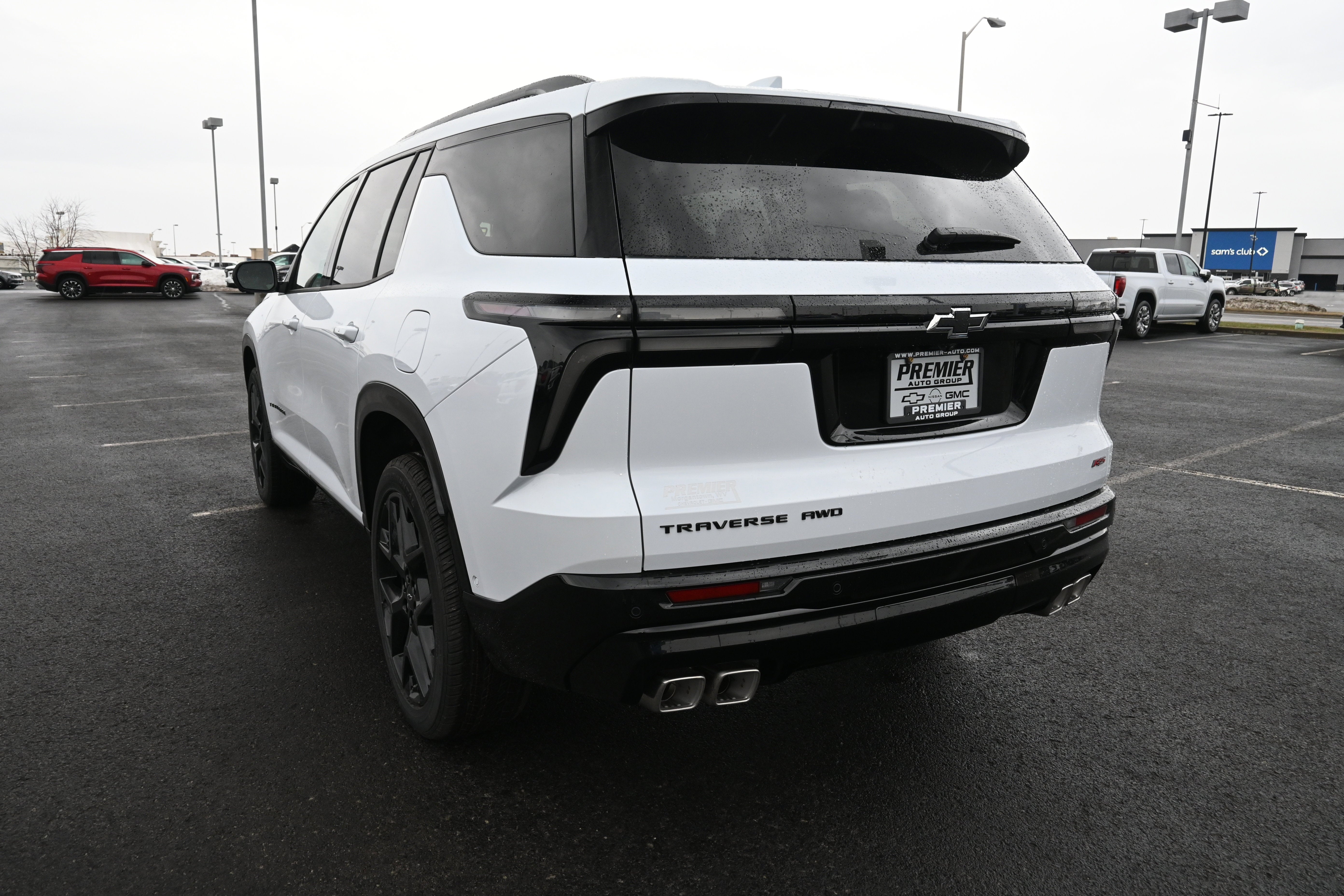 2026 Chevrolet Traverse RS