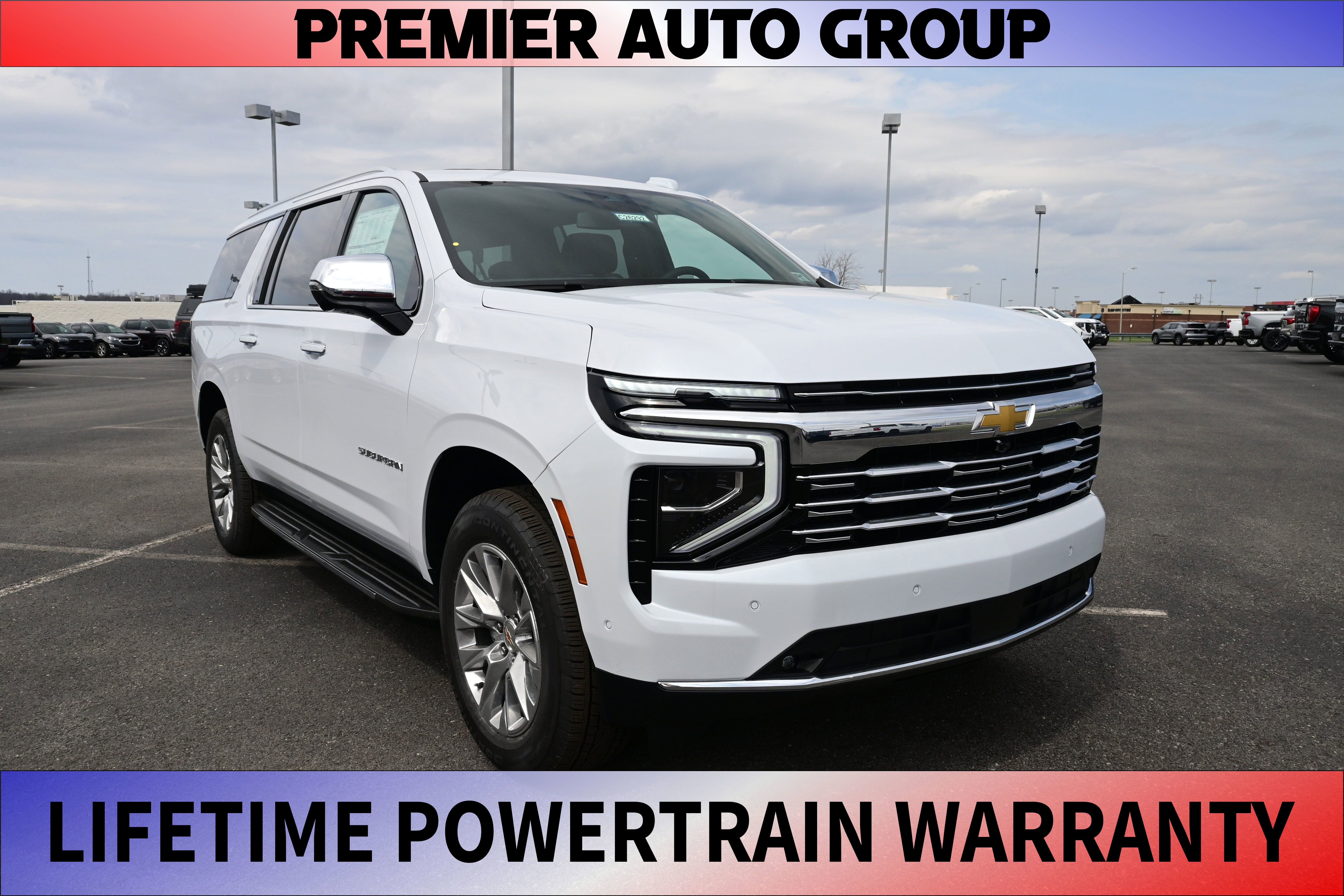 2026 Chevrolet Suburban Premier