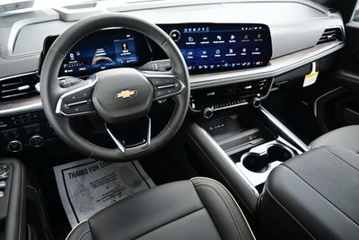 2026 Chevrolet Suburban Premier