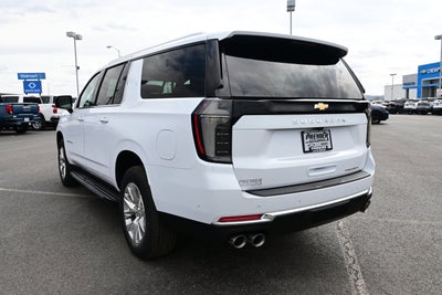 2026 Chevrolet Suburban Premier