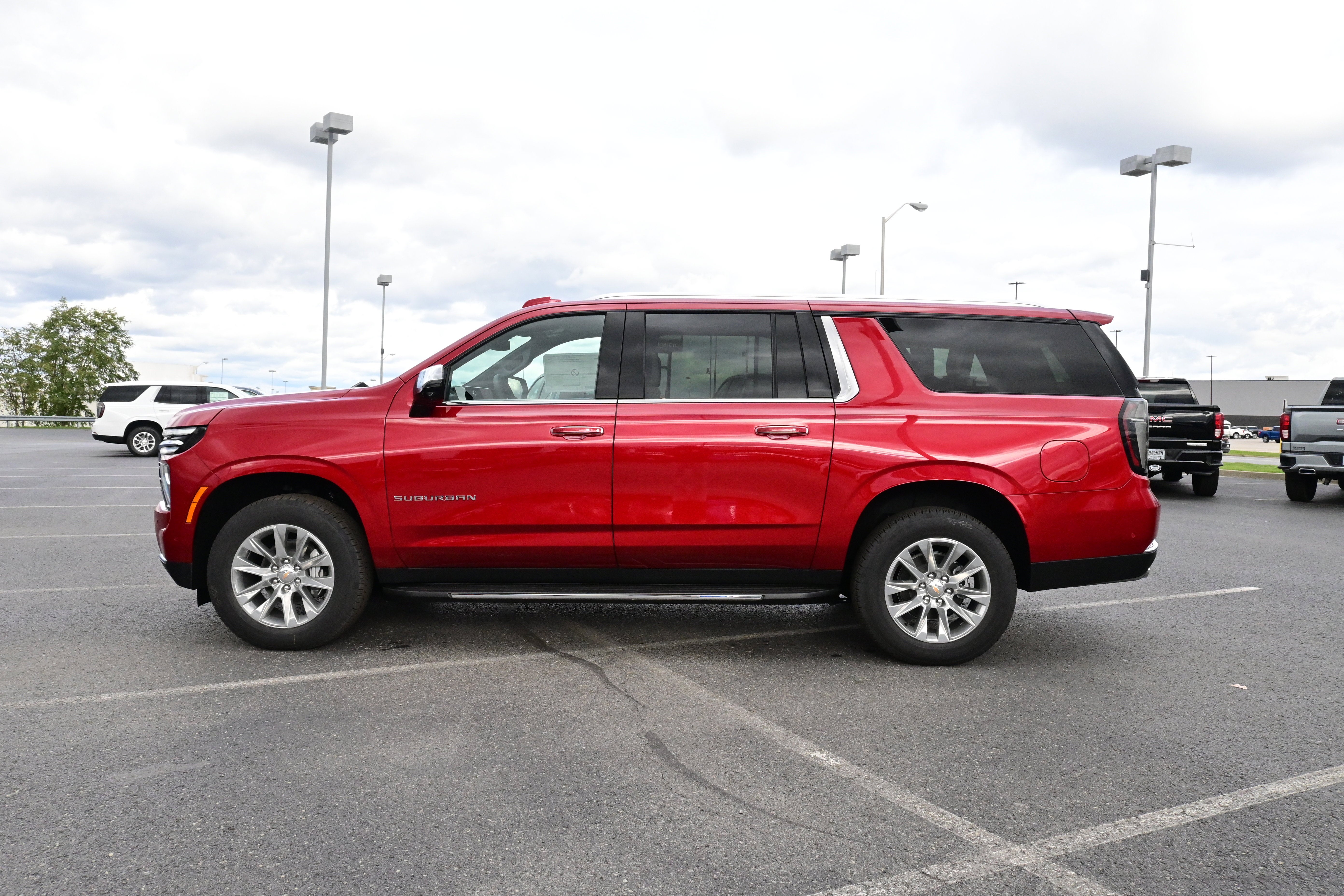 2026 Chevrolet Suburban Premier