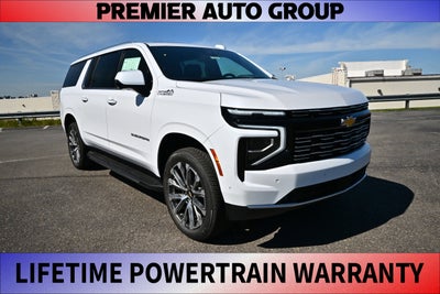 2026 Chevrolet Suburban High Country