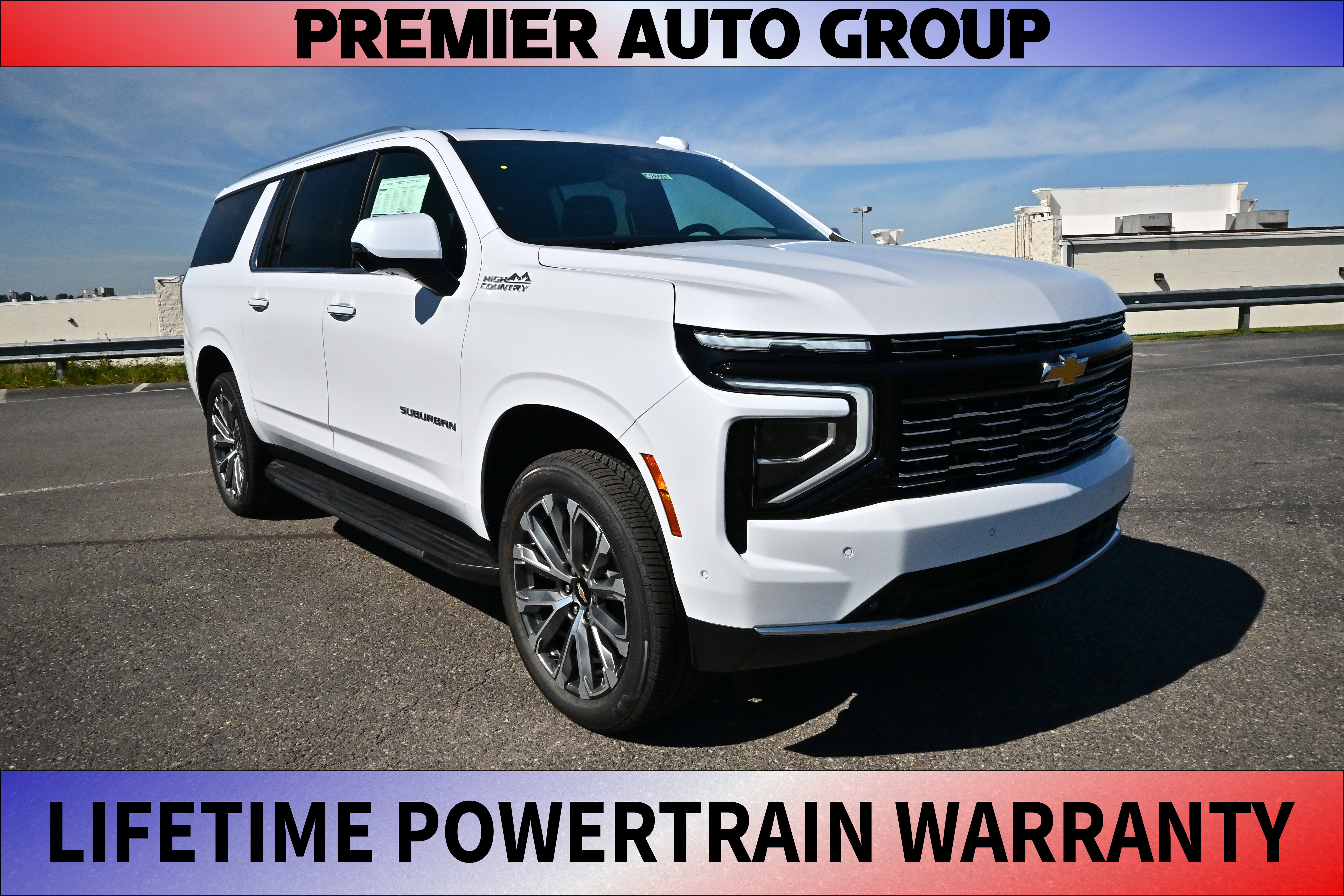 2026 Chevrolet Suburban High Country