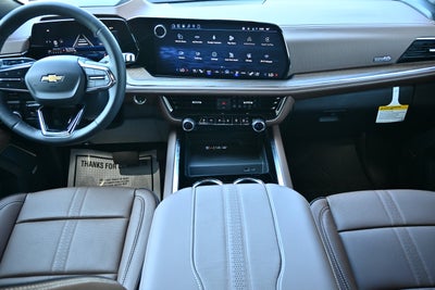 2026 Chevrolet Suburban High Country