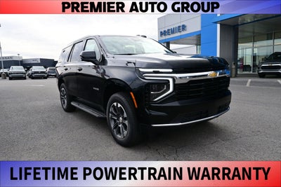 2026 Chevrolet Tahoe LS