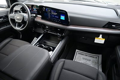 2026 Chevrolet Tahoe LS