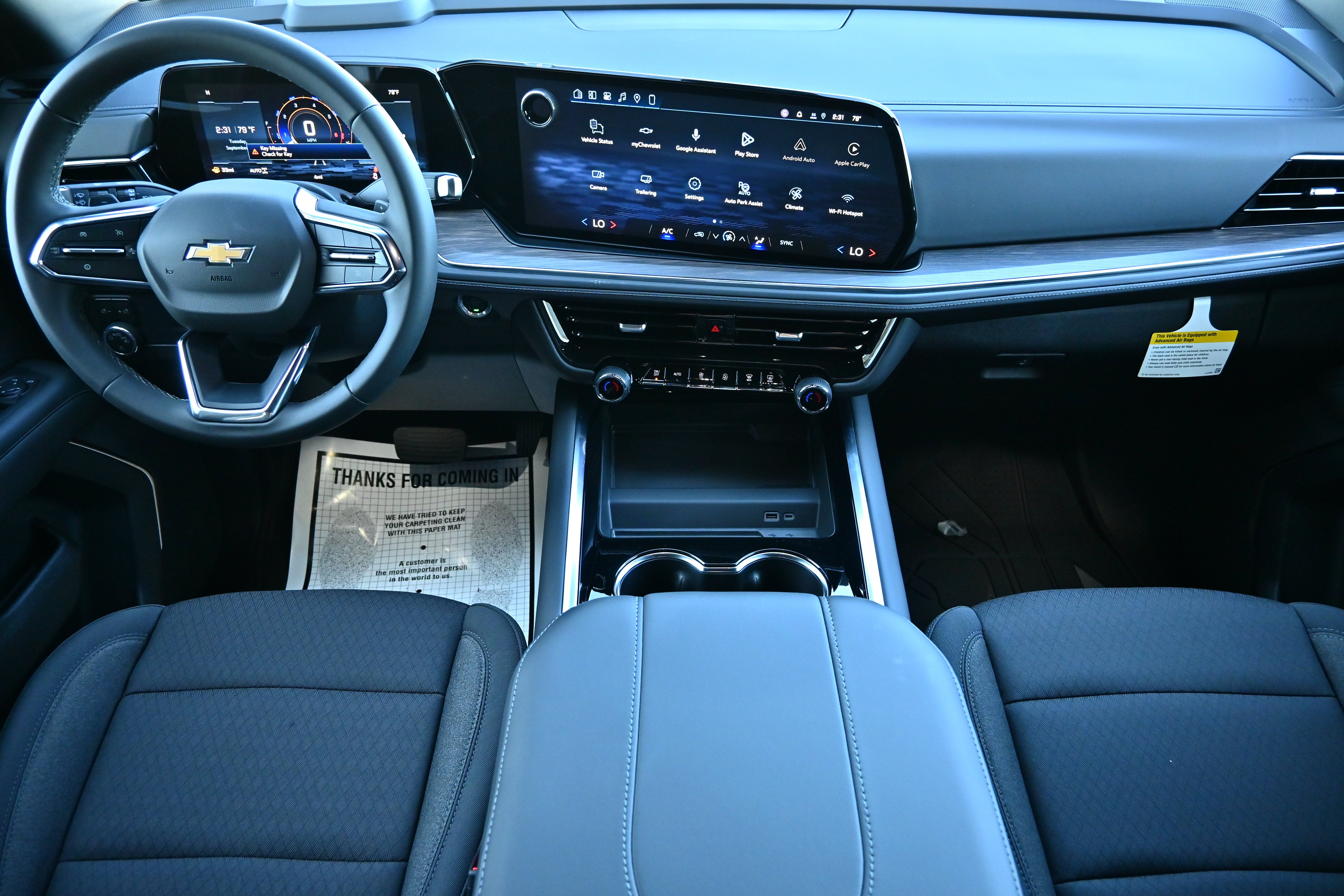 2026 Chevrolet Tahoe LS