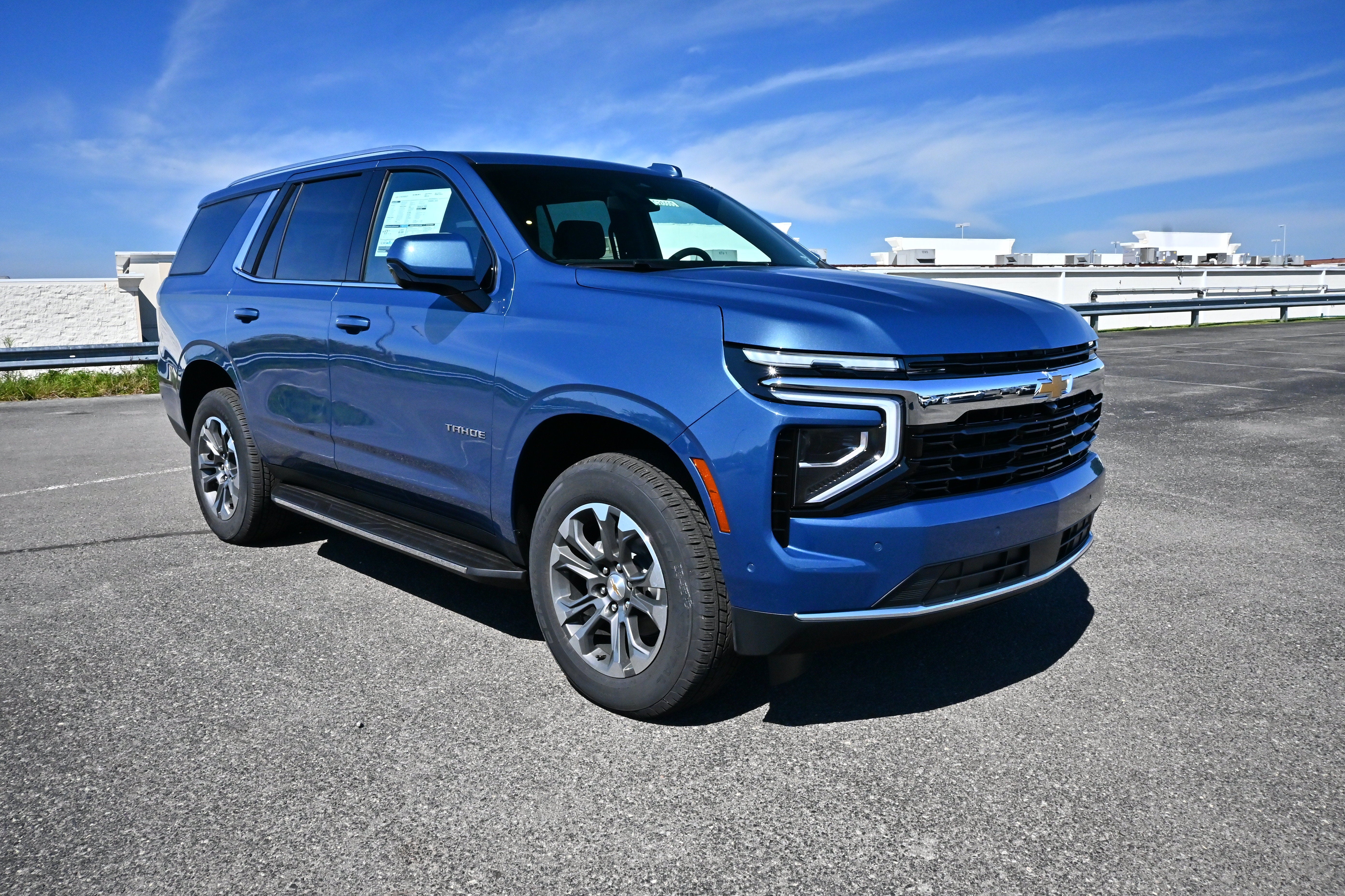 2026 Chevrolet Tahoe LS