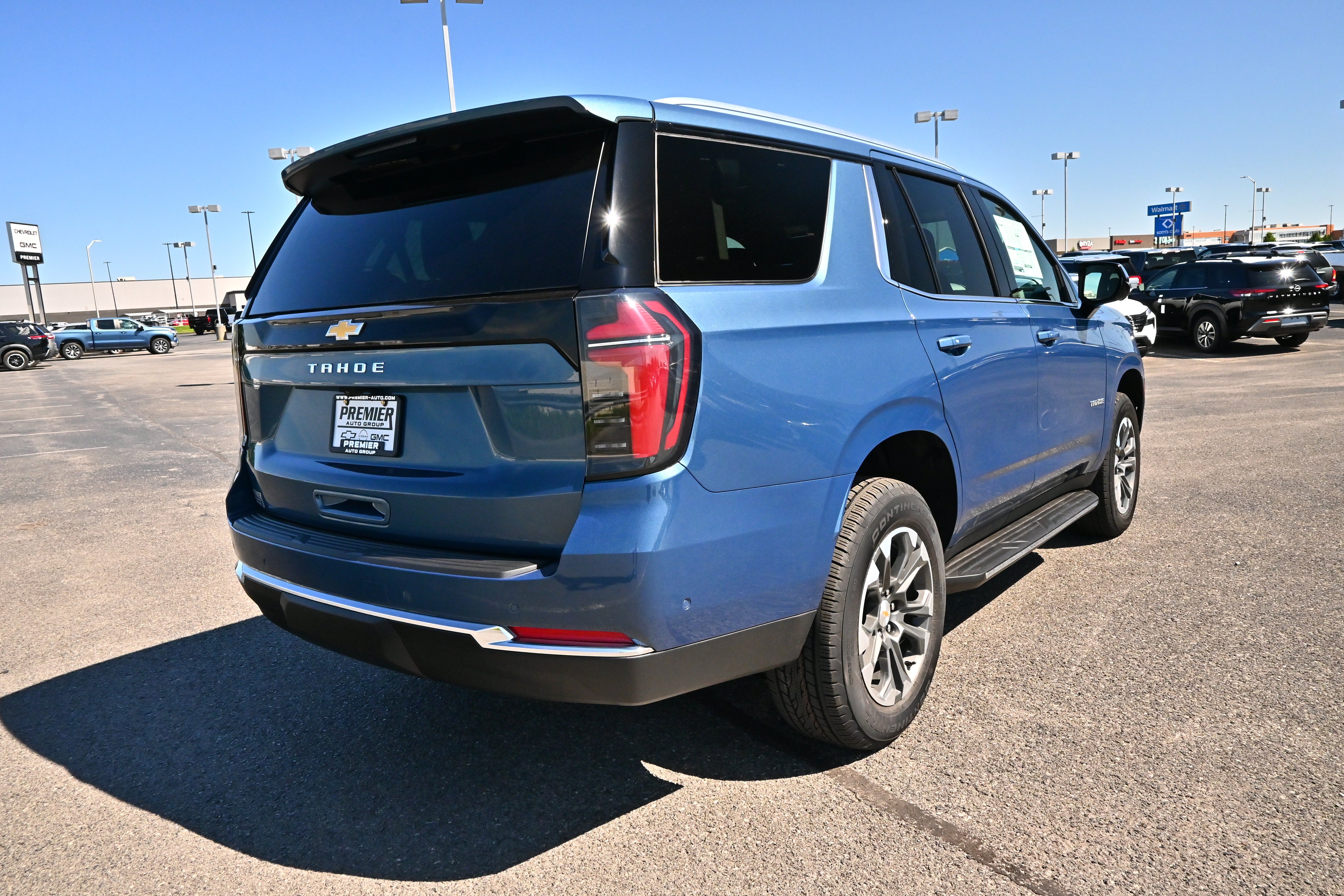 2026 Chevrolet Tahoe LS