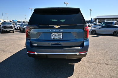 2026 Chevrolet Tahoe LS