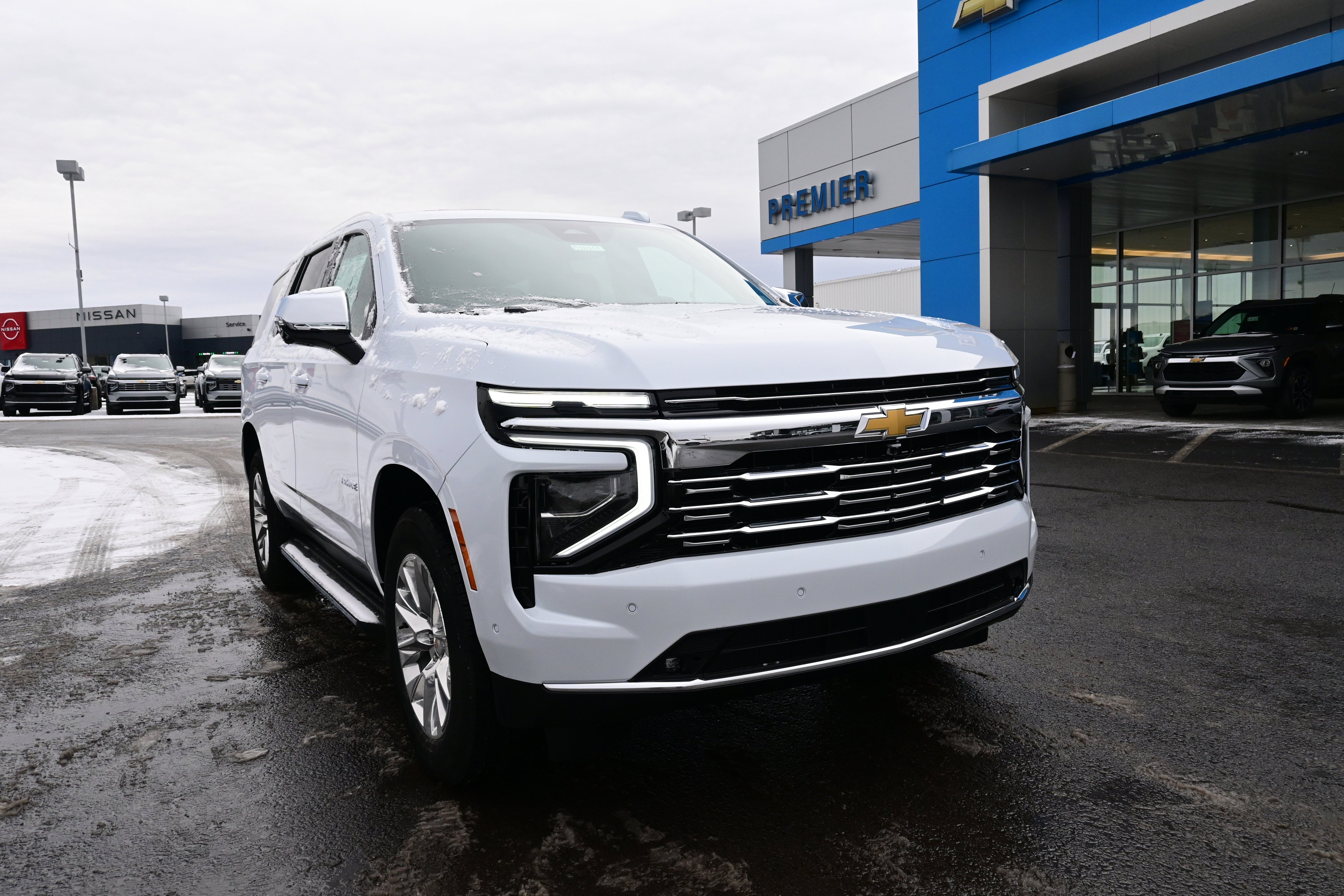 2026 Chevrolet Tahoe Premier