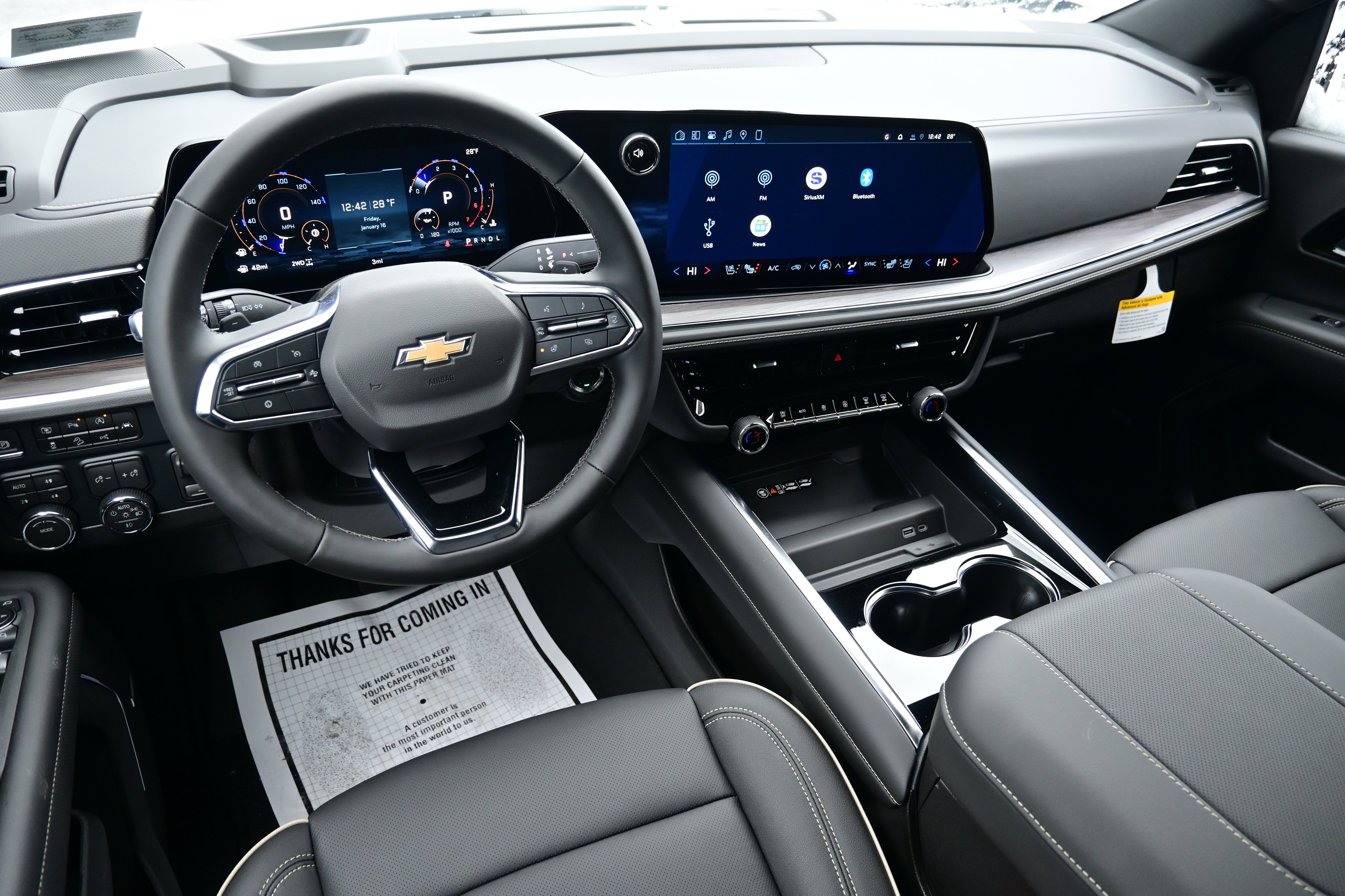 2026 Chevrolet Tahoe Premier