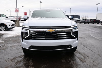 2026 Chevrolet Tahoe Premier