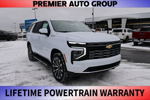 2026 Chevrolet Tahoe High Country