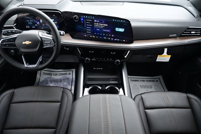 2026 Chevrolet Tahoe High Country