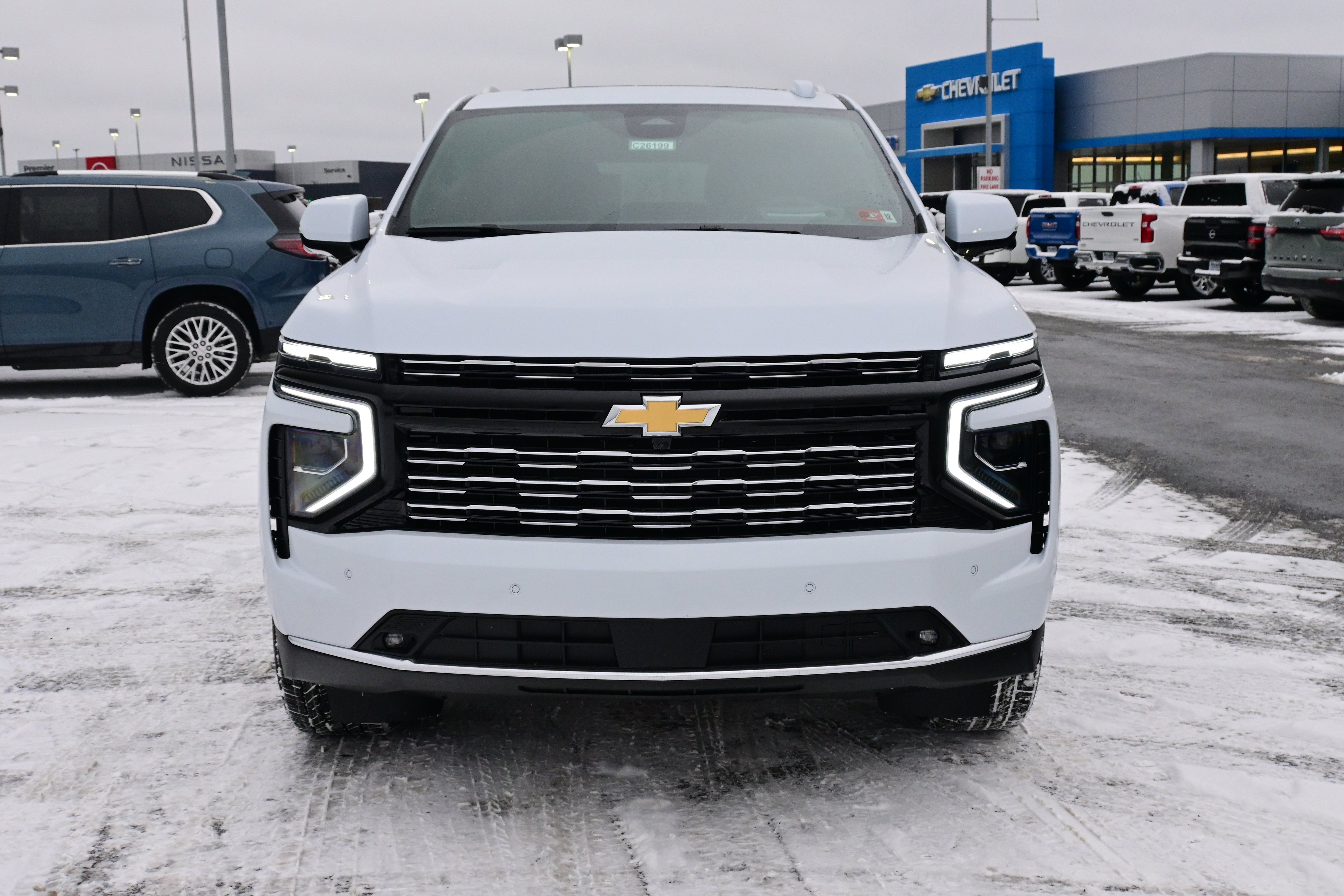 2026 Chevrolet Tahoe High Country