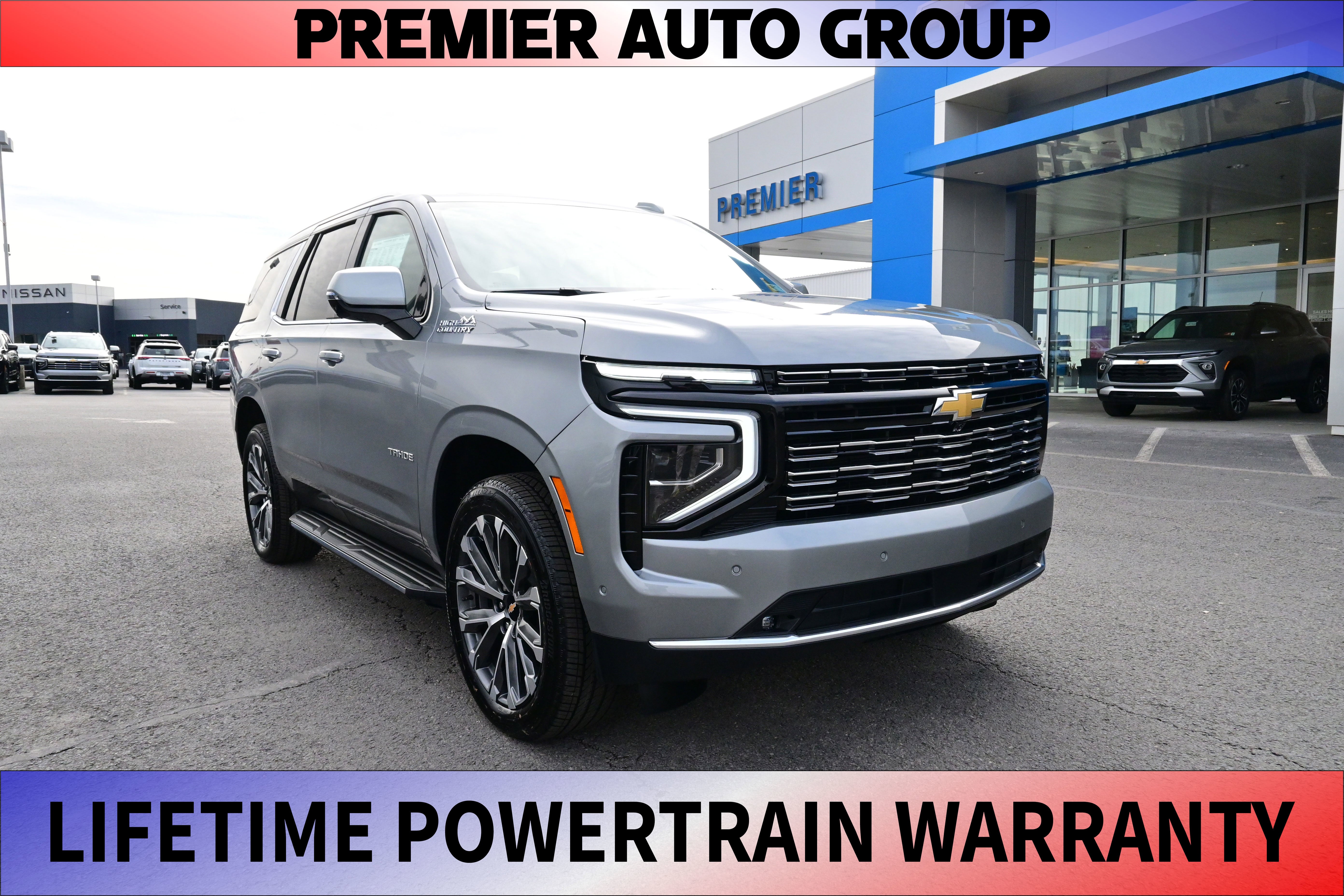 2026 Chevrolet Tahoe High Country