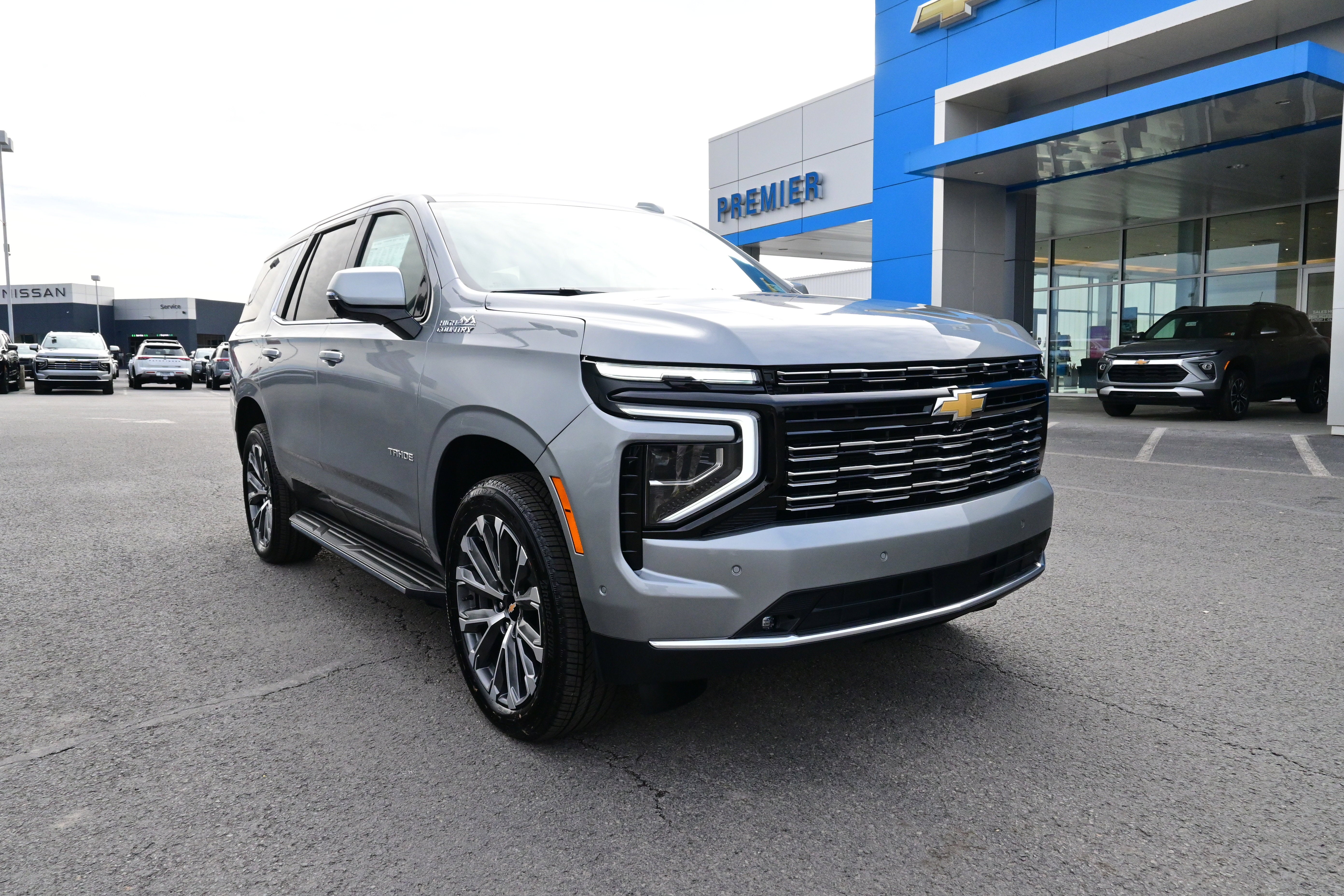 2026 Chevrolet Tahoe High Country