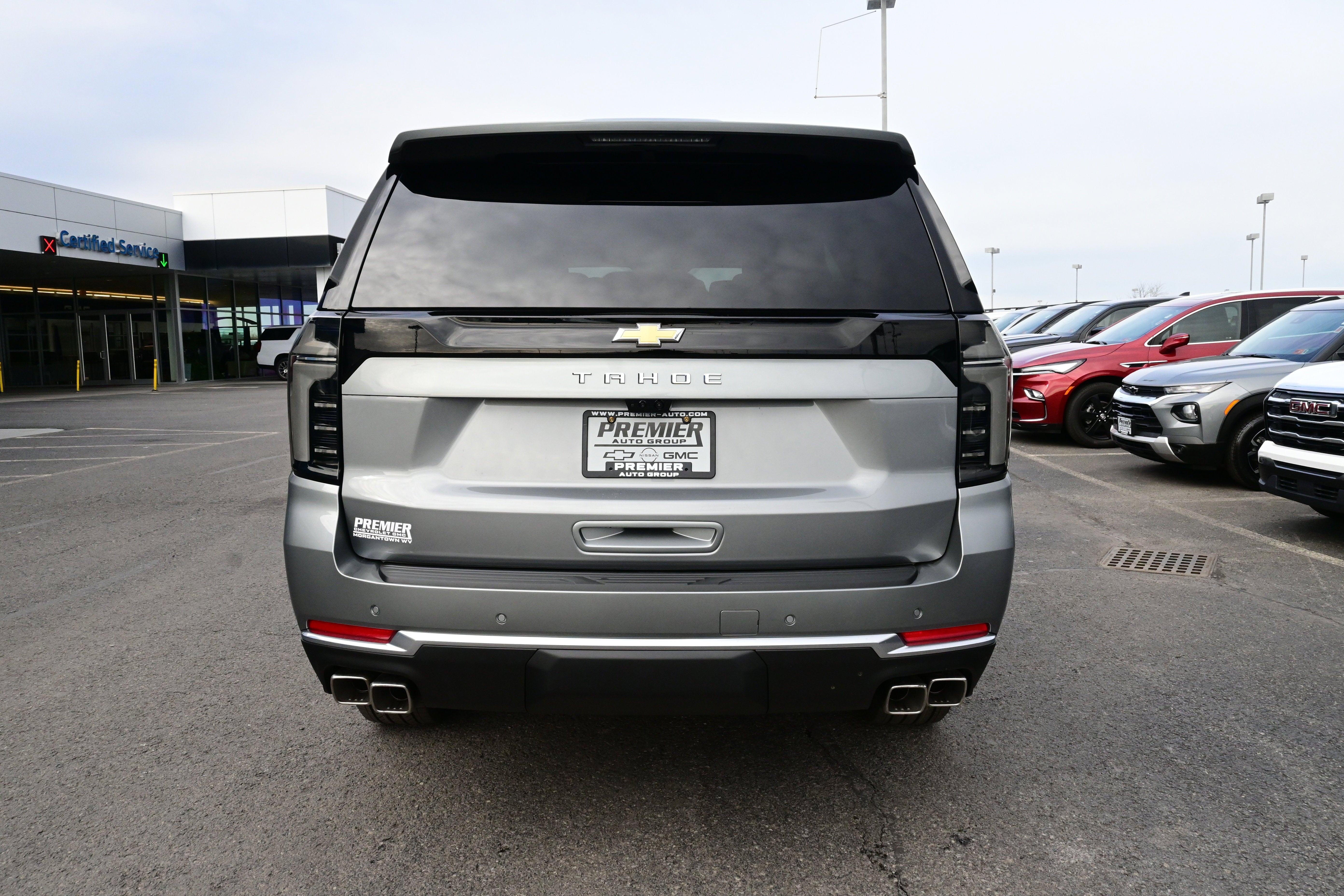 2026 Chevrolet Tahoe High Country