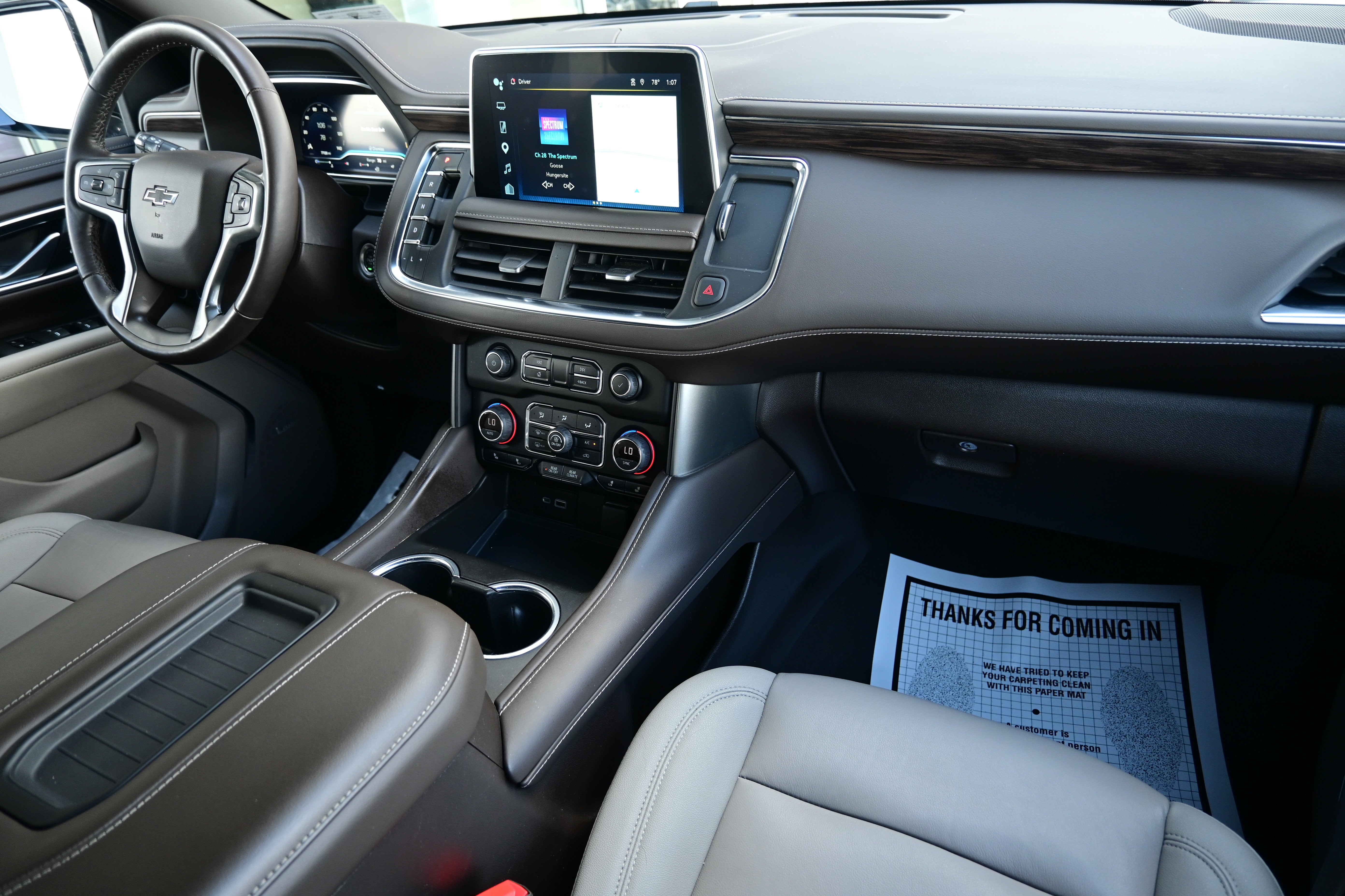 2022 Chevrolet Tahoe Z71