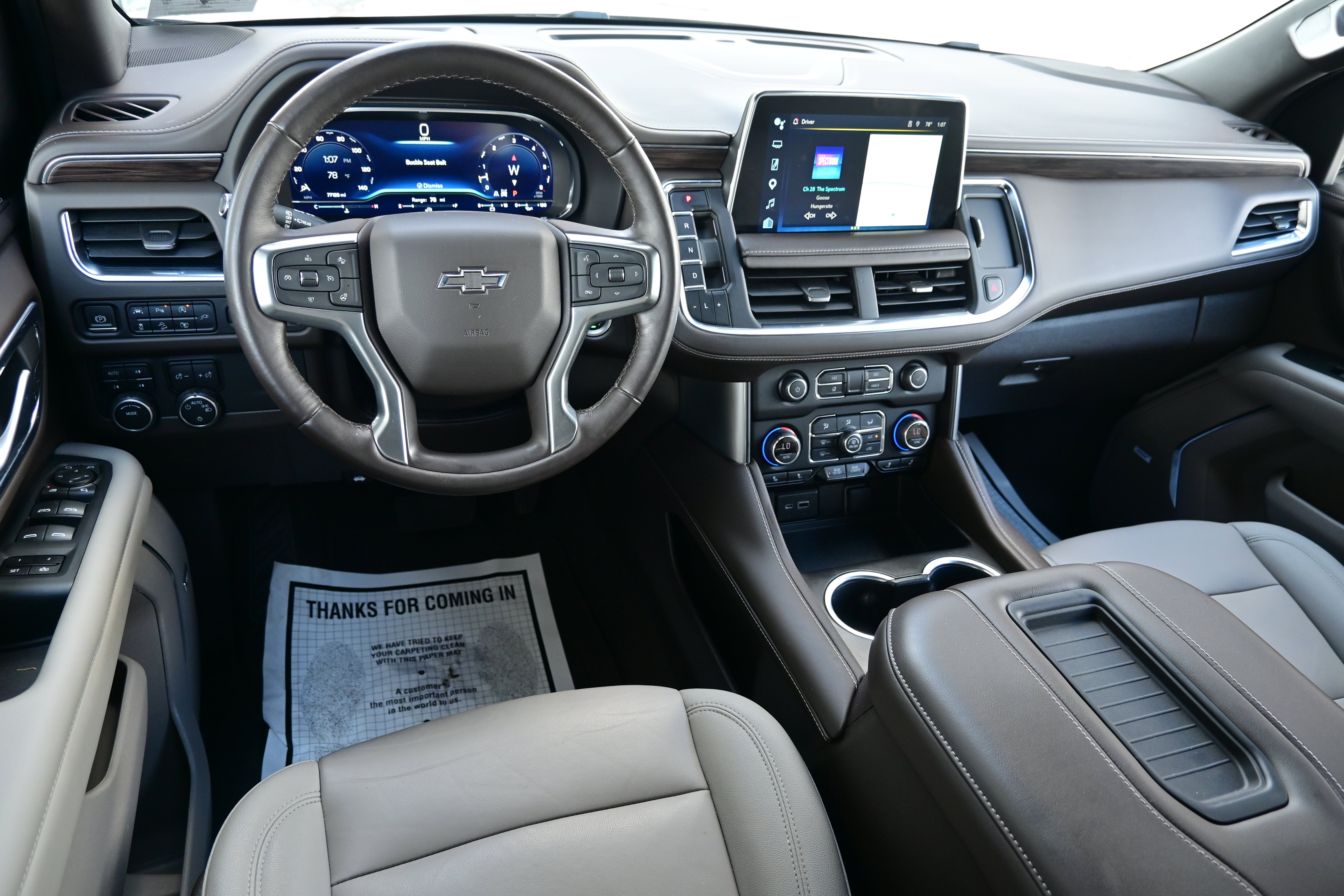 2022 Chevrolet Tahoe Z71