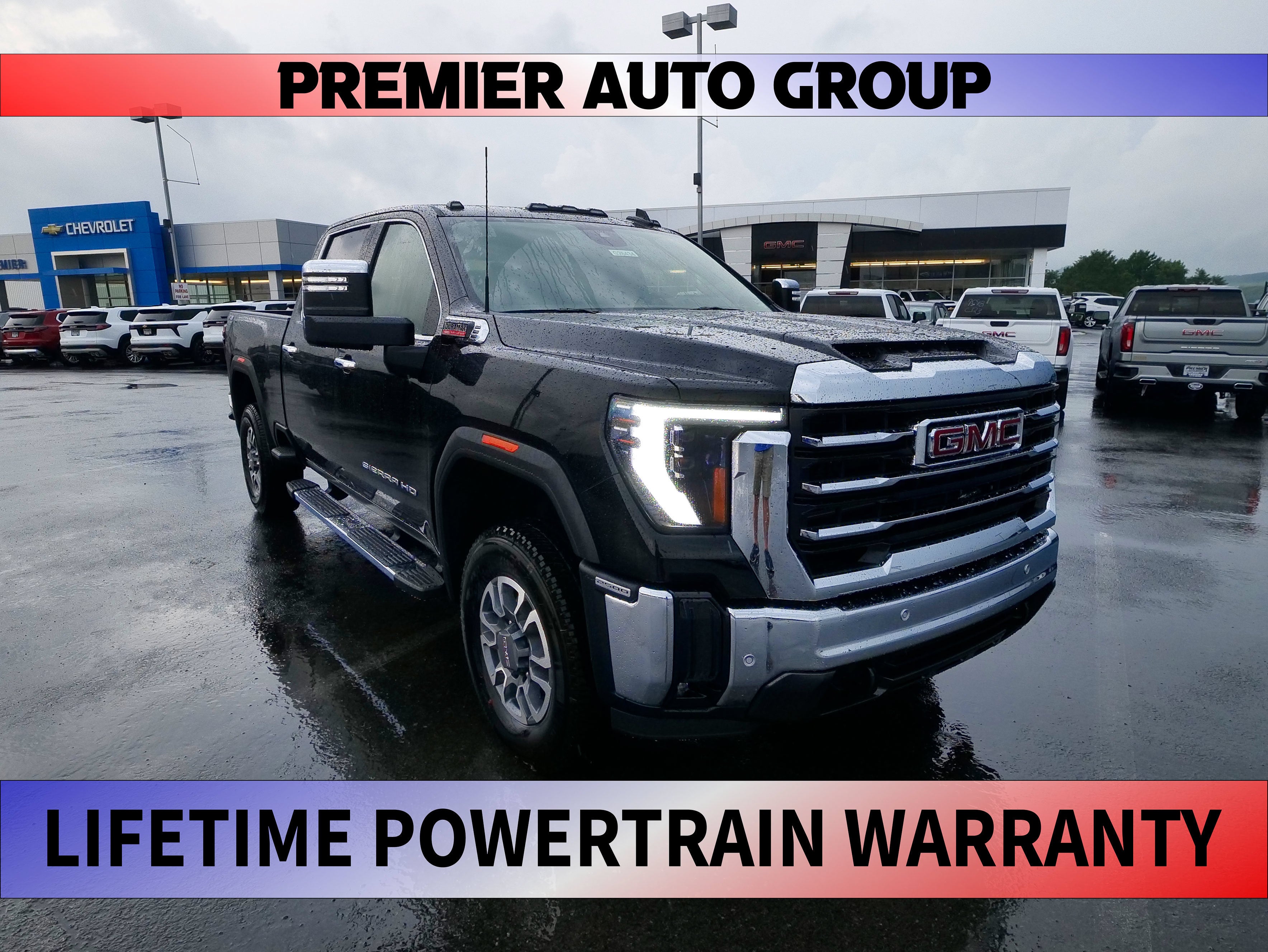2026 GMC Sierra 2500 HD SLT
