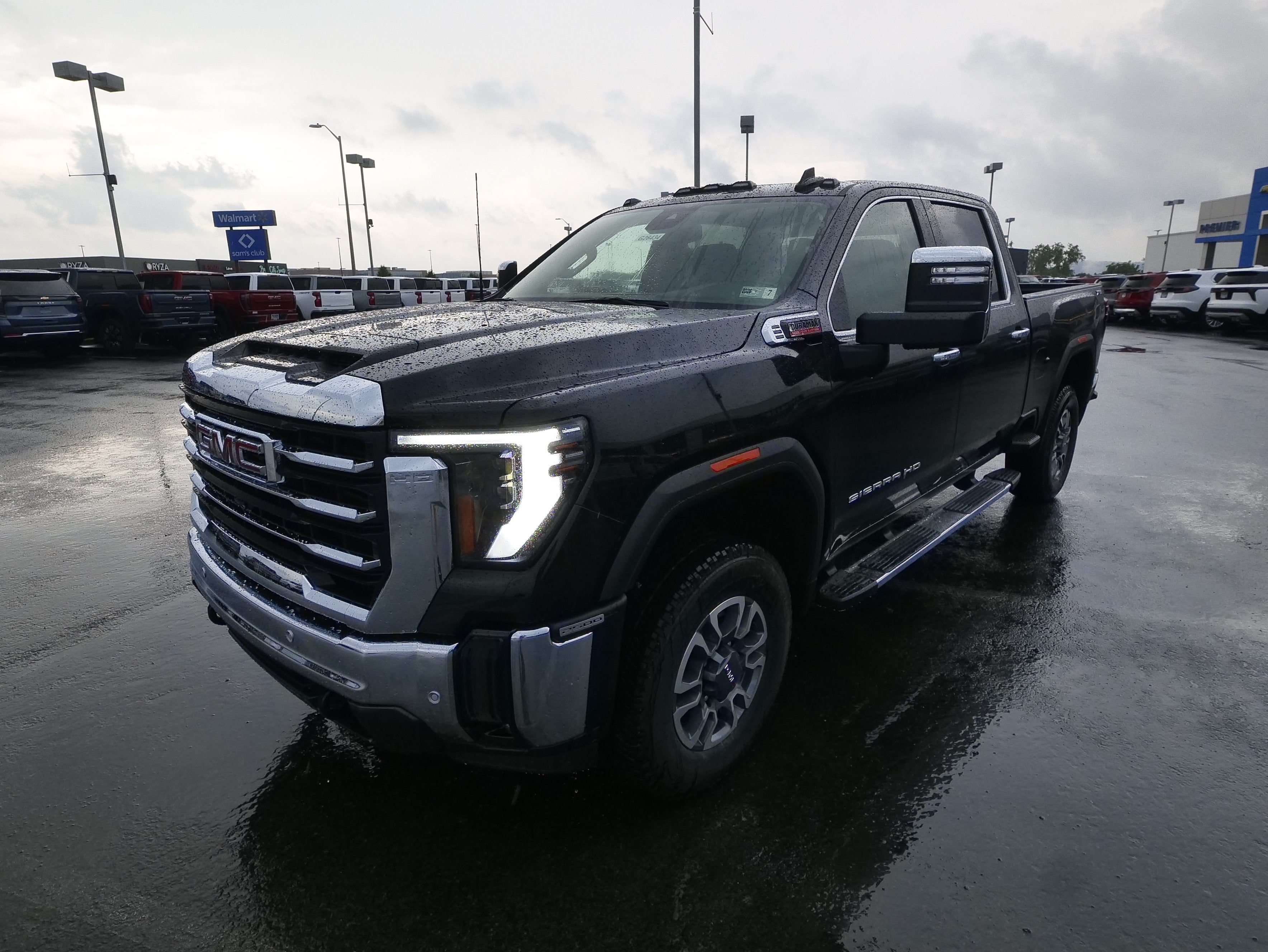 2026 GMC Sierra 2500 HD SLT