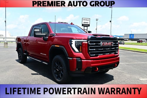 2026 GMC Sierra 2500 HD AT4
