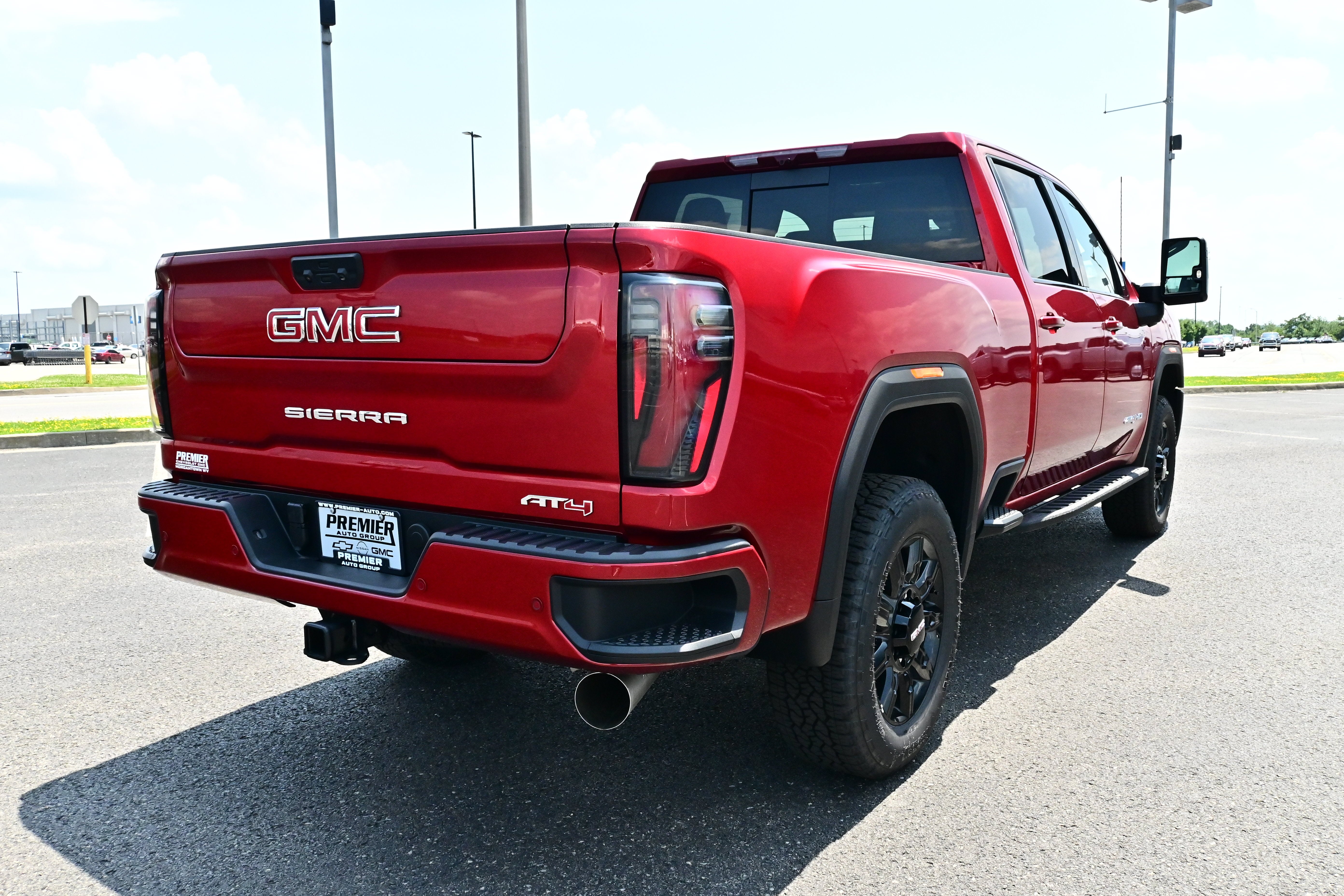 2026 GMC Sierra 2500 HD AT4