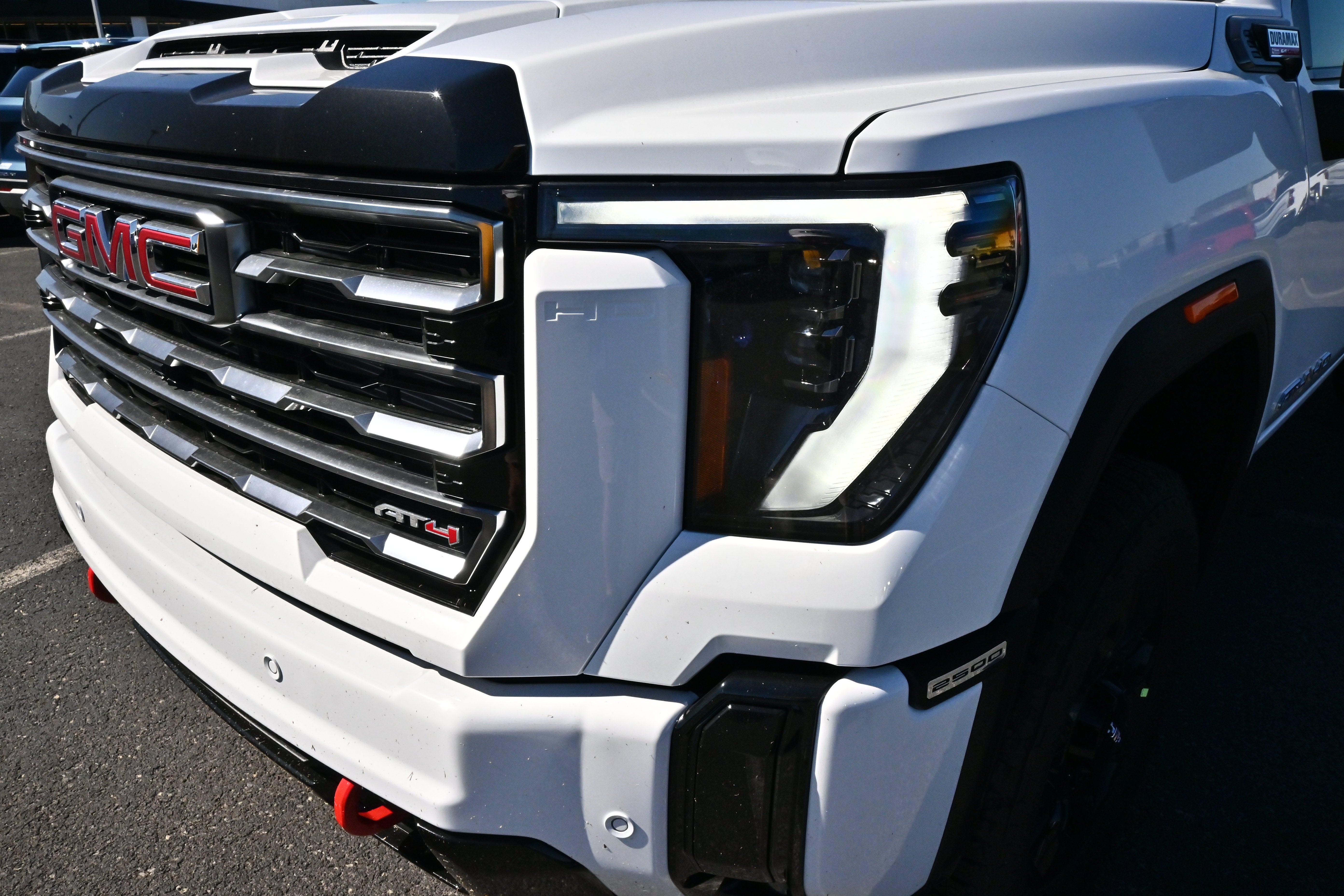 2026 GMC Sierra 2500 HD AT4