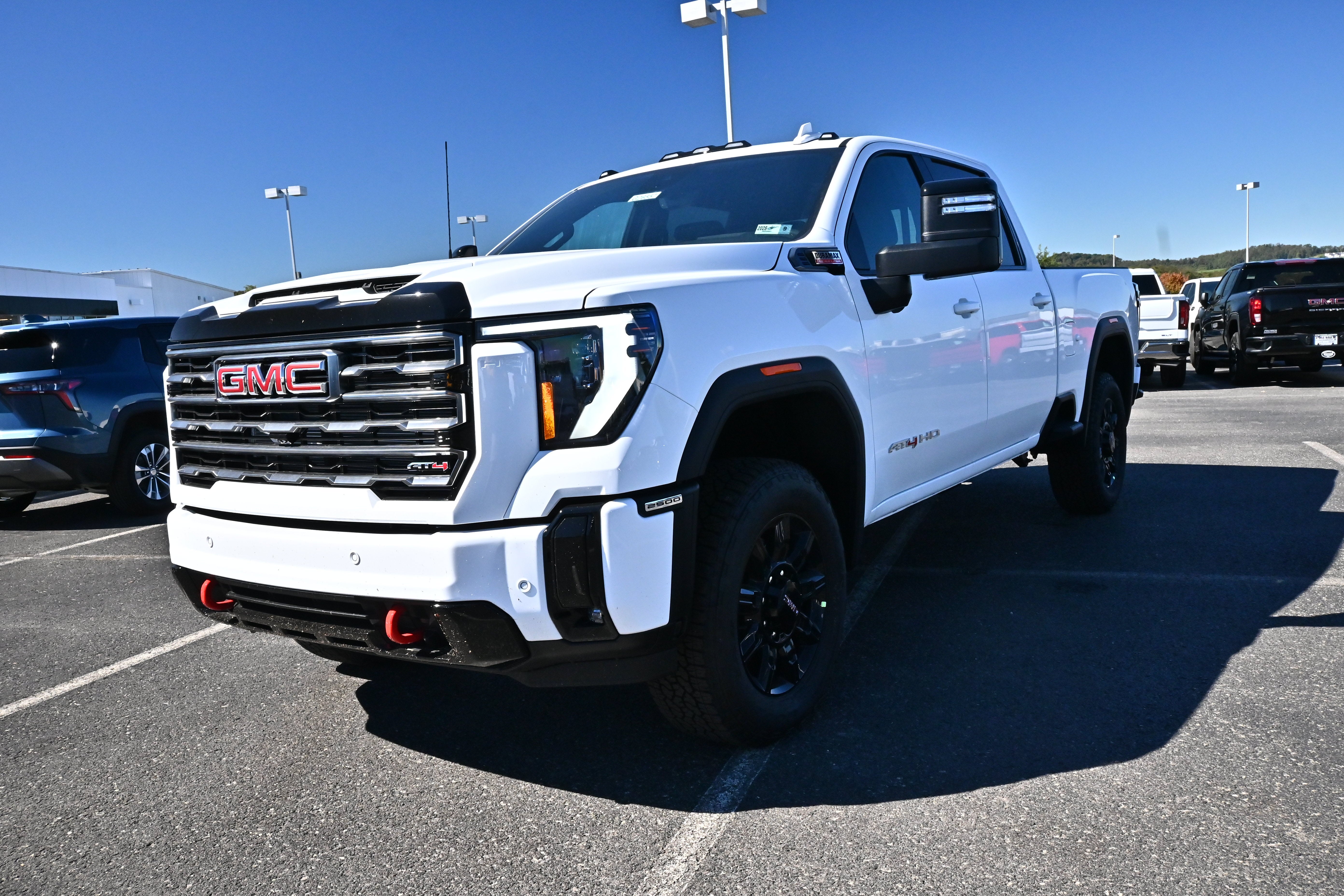 2026 GMC Sierra 2500 HD AT4
