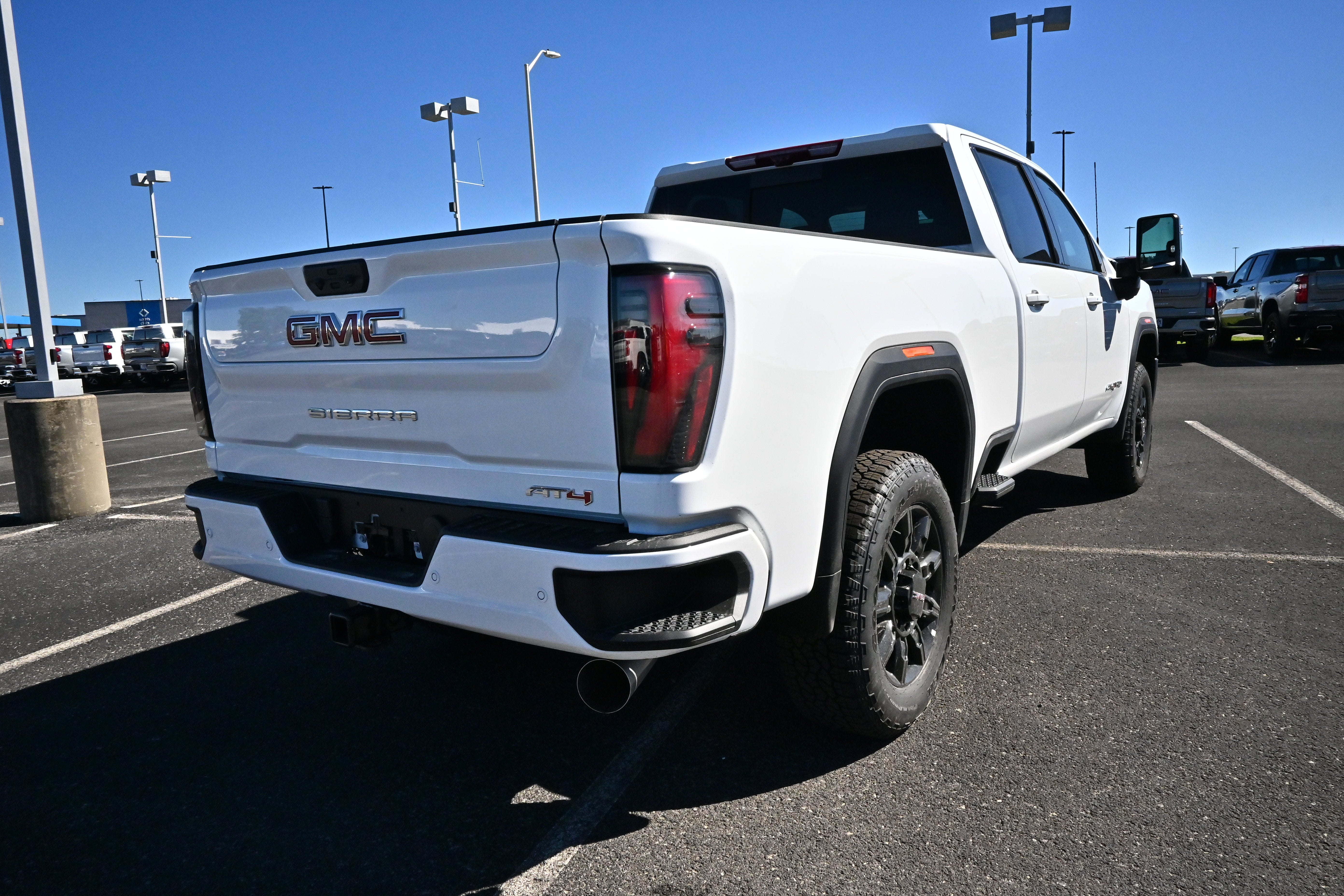 2026 GMC Sierra 2500 HD AT4